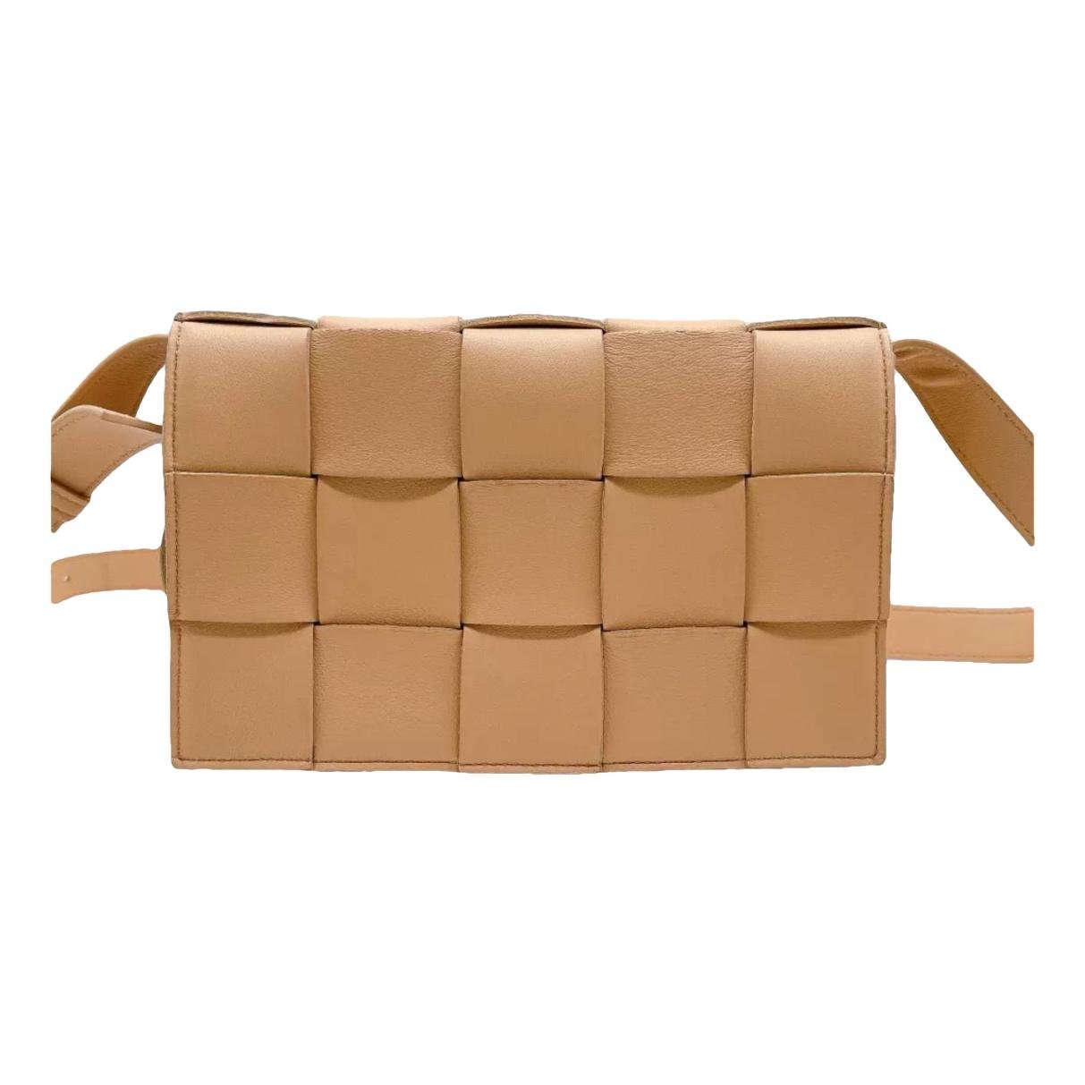 Bottega Veneta Cassette leather crossbody bag