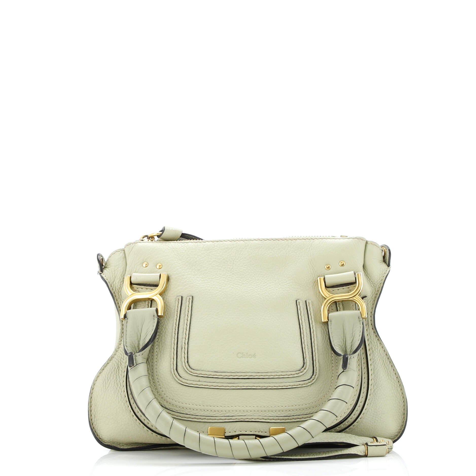 Chloe Marcie Satchel Leather Small