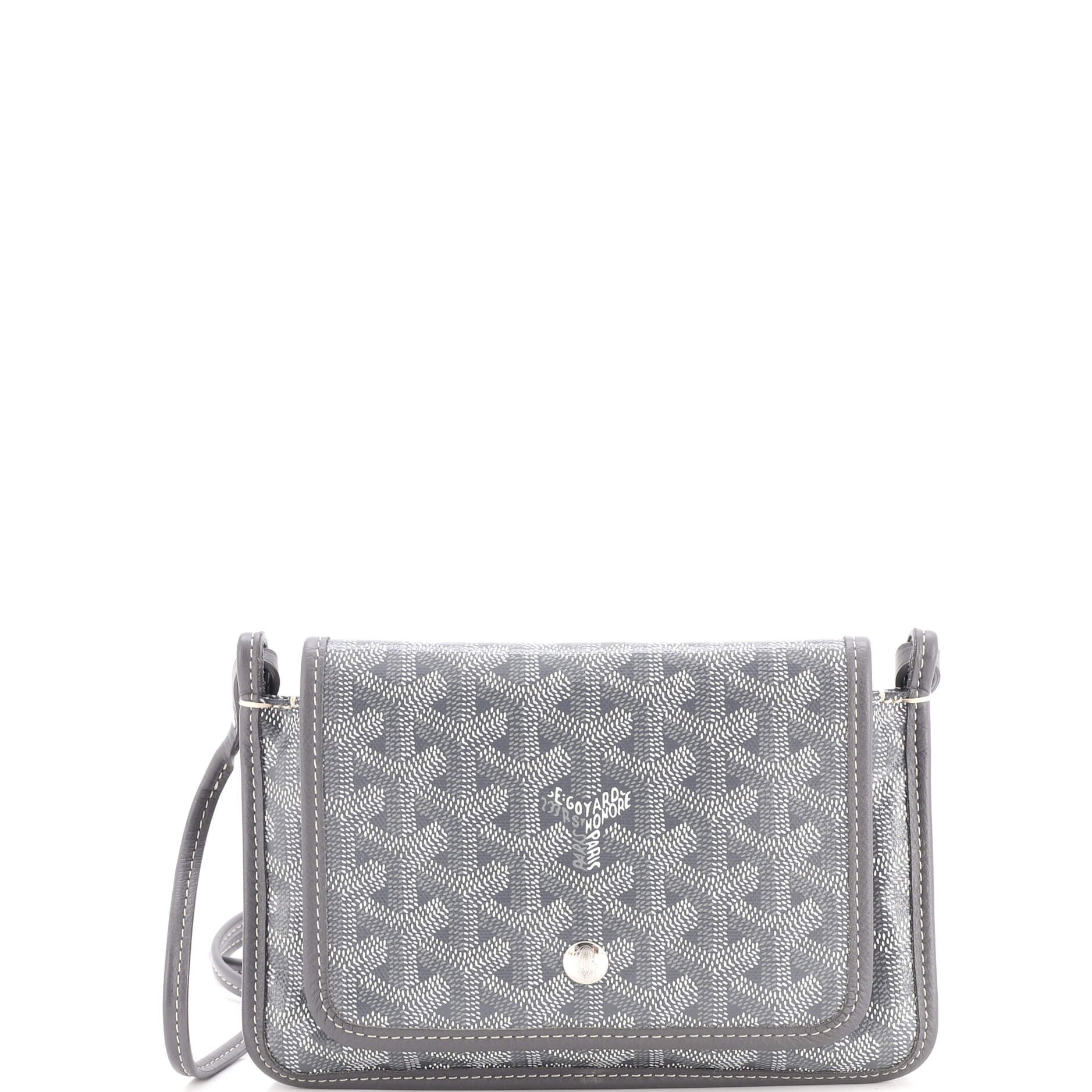 Plumet Clutch Wallet Coated Canvas