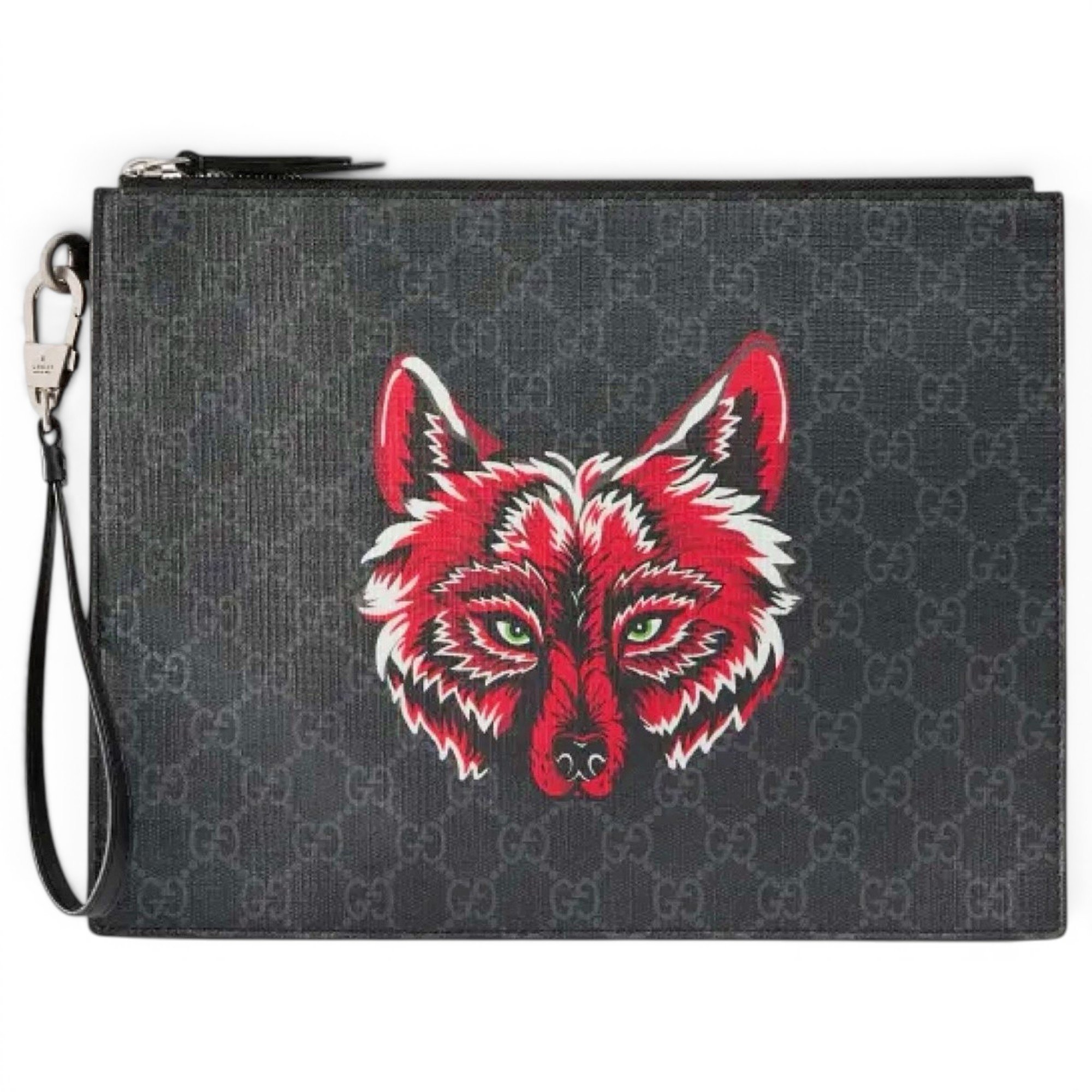 Cloth clutch bag