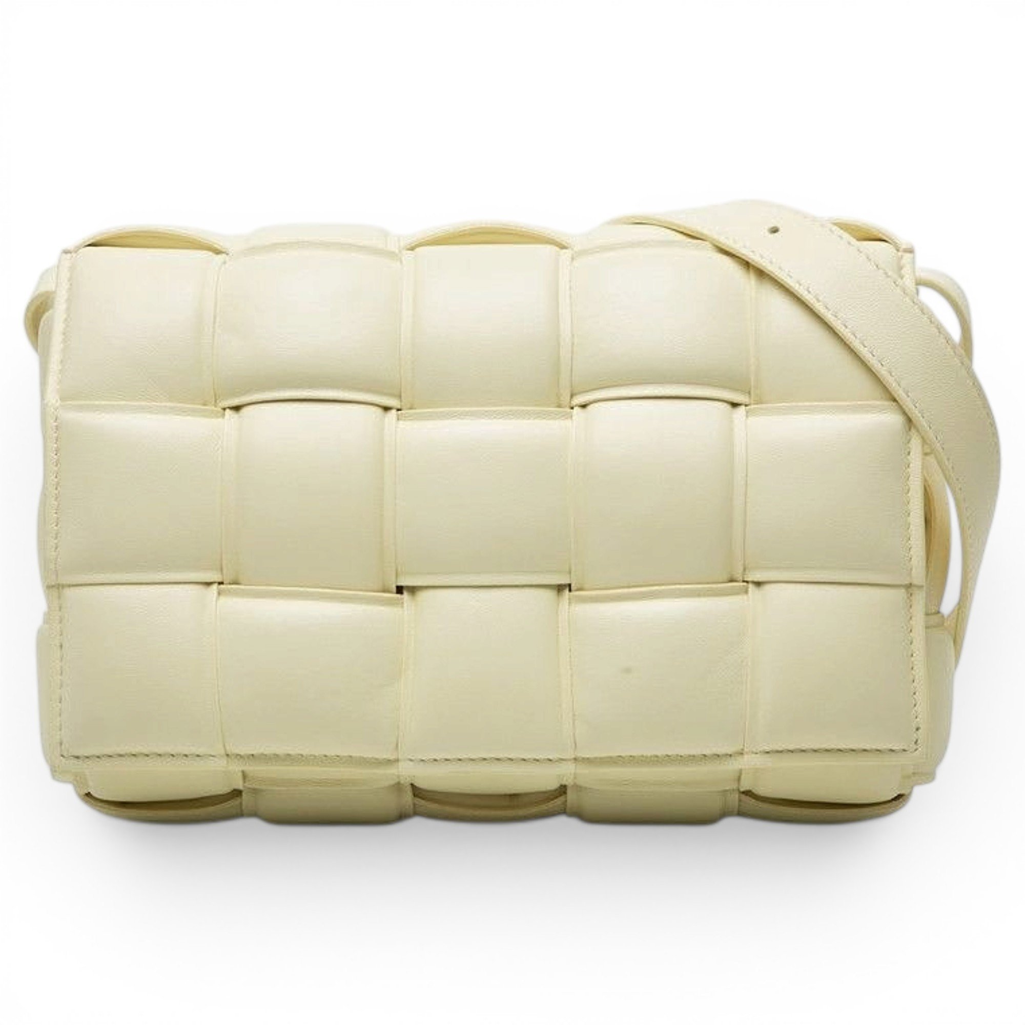 Veneta leather handbag