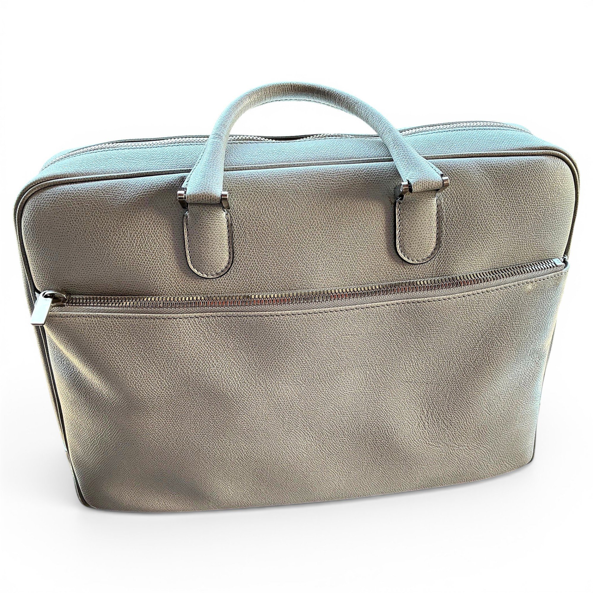 Valextra Leather satchel