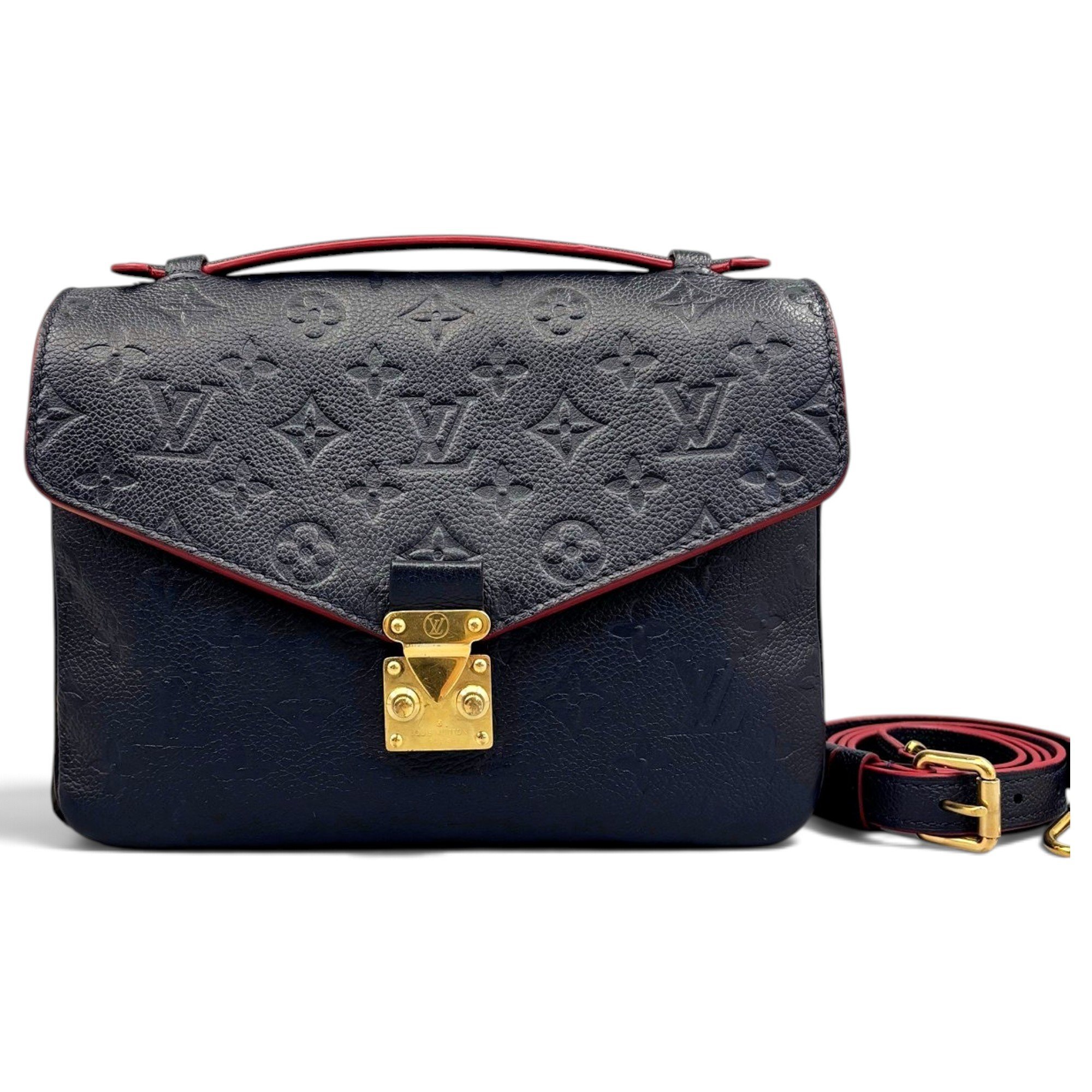 Metis leather handbag