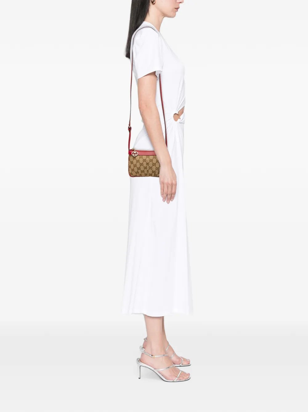 2000-2015 GG Canvas Lovely crossbody bag