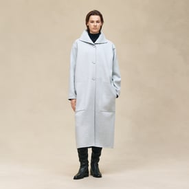 Long cashmere coat