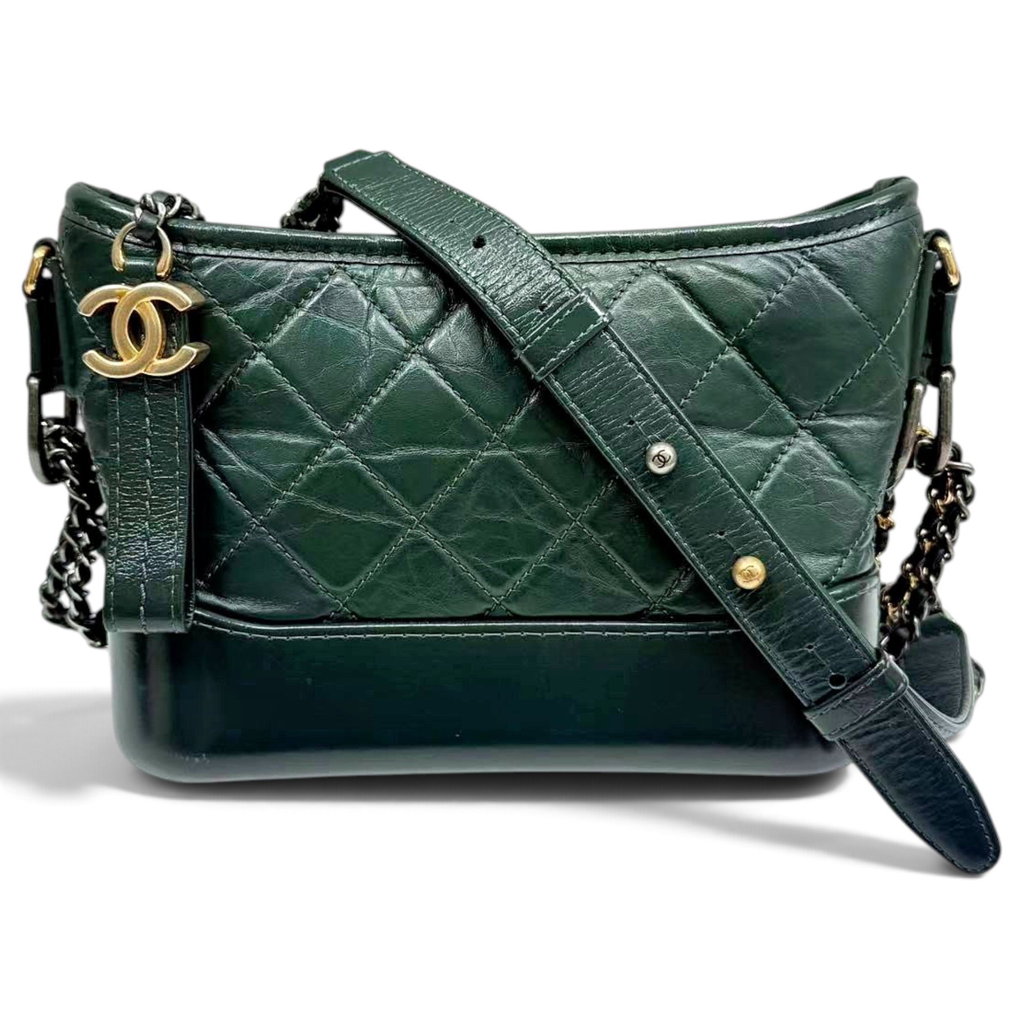 Gabrielle leather crossbody bag
