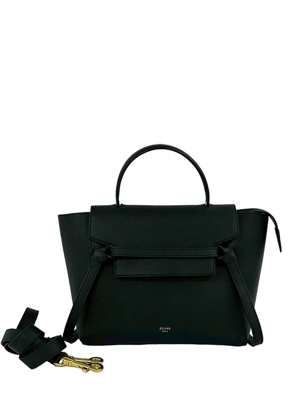 2016 Micro Grained Calfskin Belt Bag satchel
