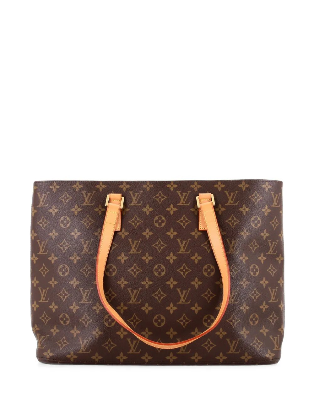 Luco Handbag Monogram Canvas tote bag