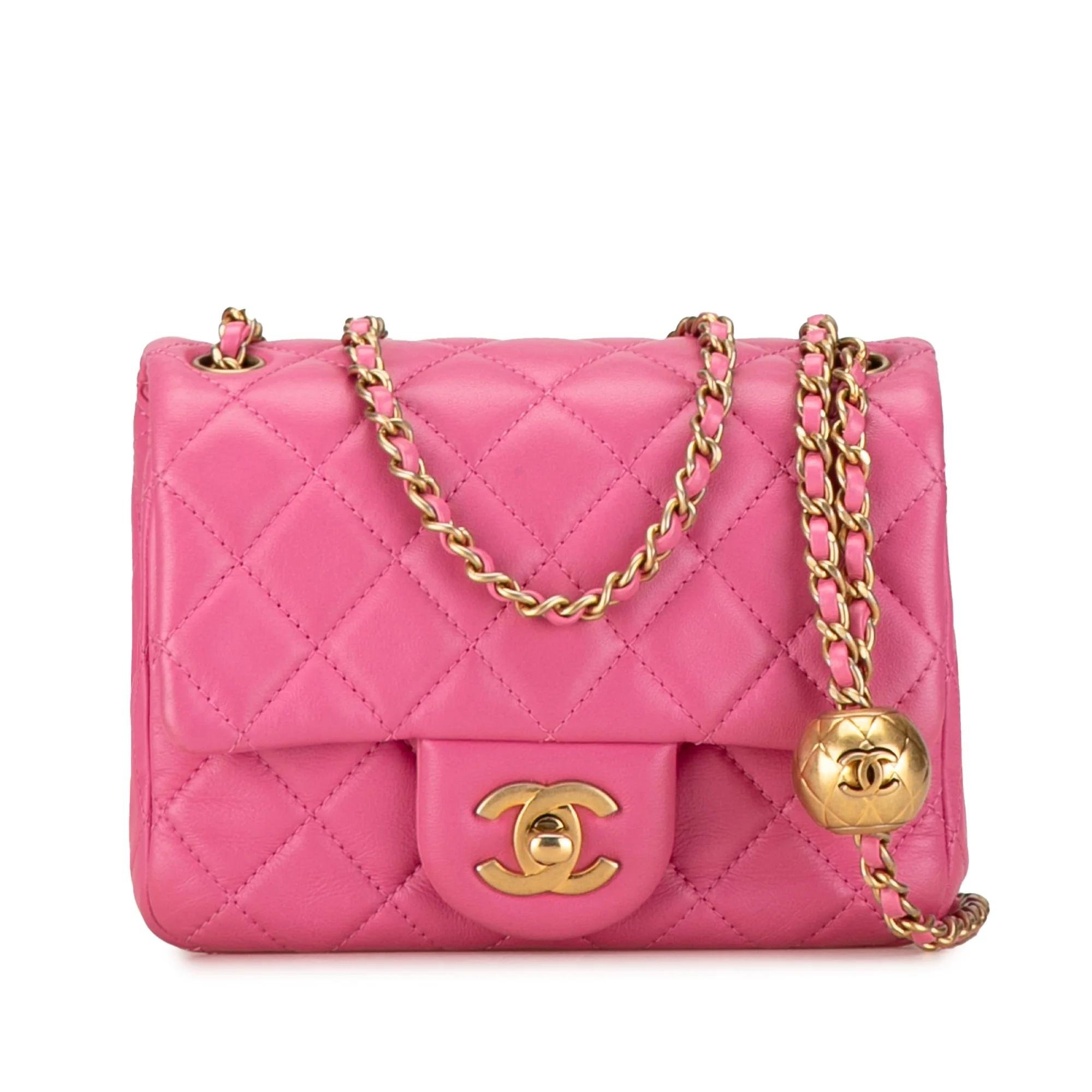 Timeless/Classique pony-style calfskin handbag