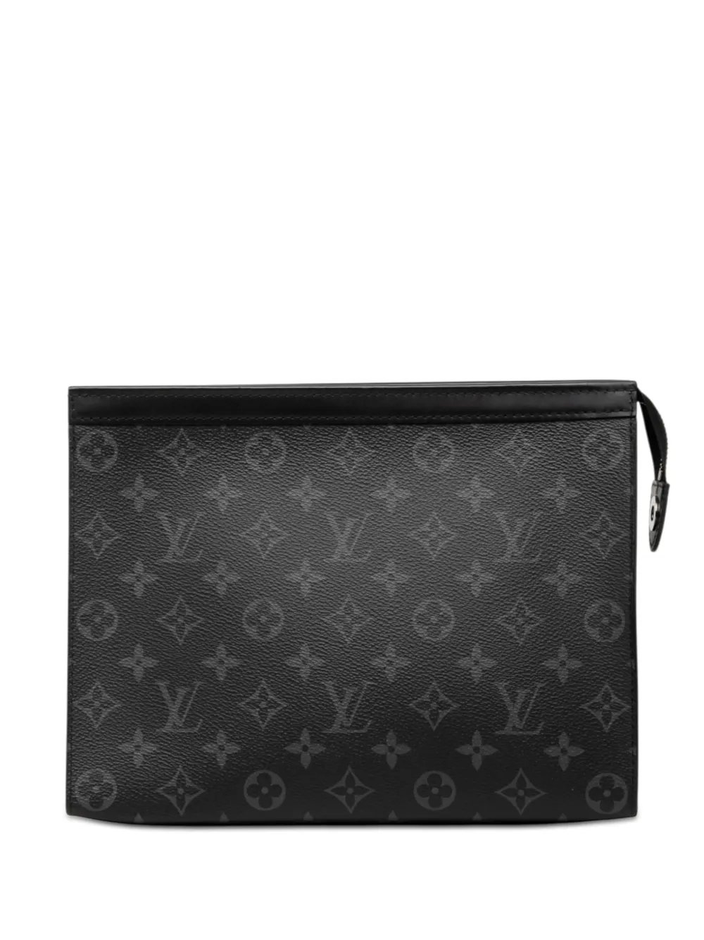 2019 Monogram Eclipse Pochette Voyage MM clutch bag