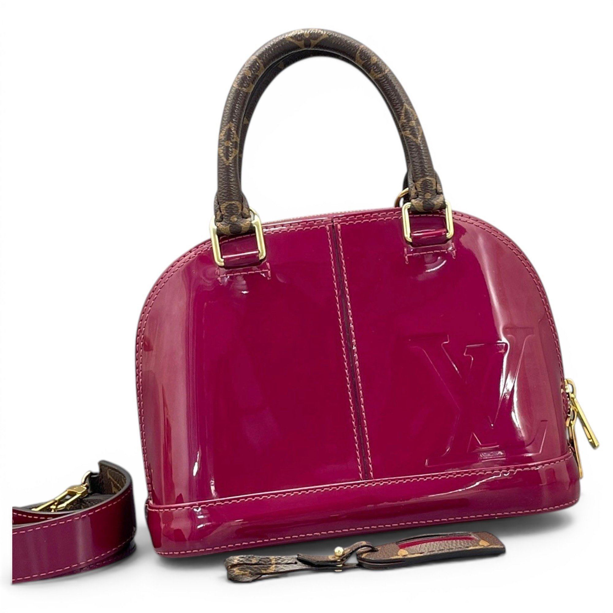 Alma BB leather handbag
