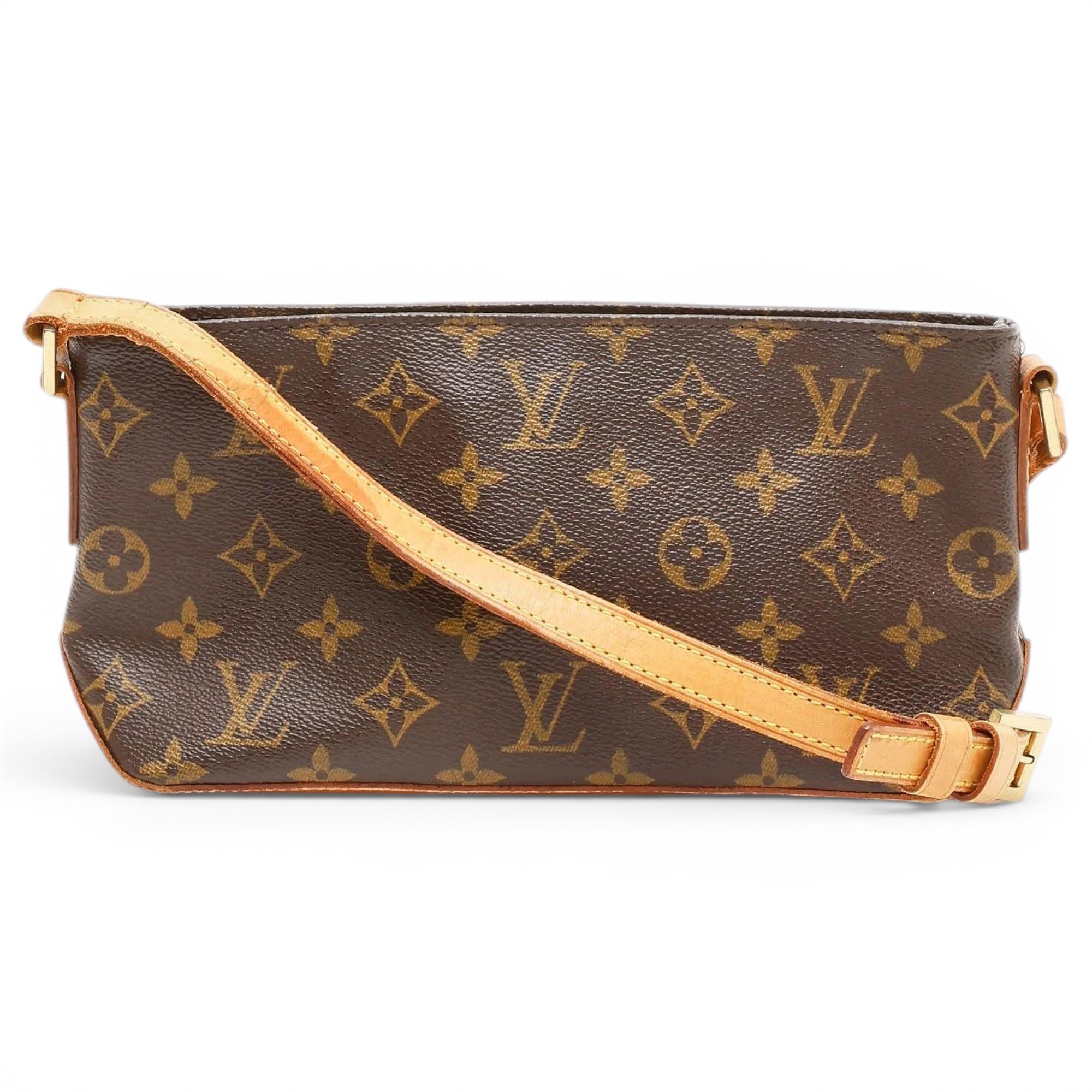 Trotteur cloth crossbody bag