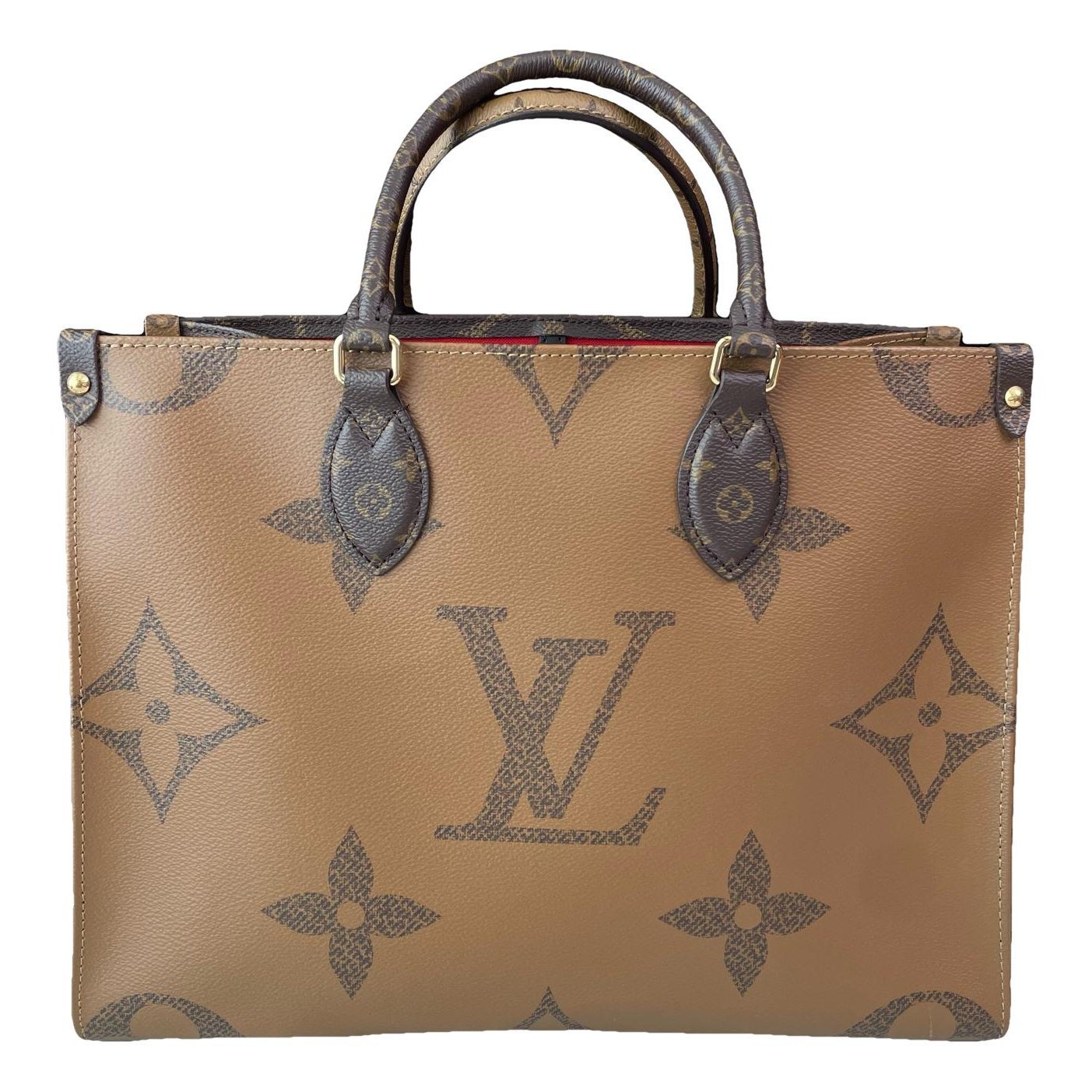 Onthego leather tote