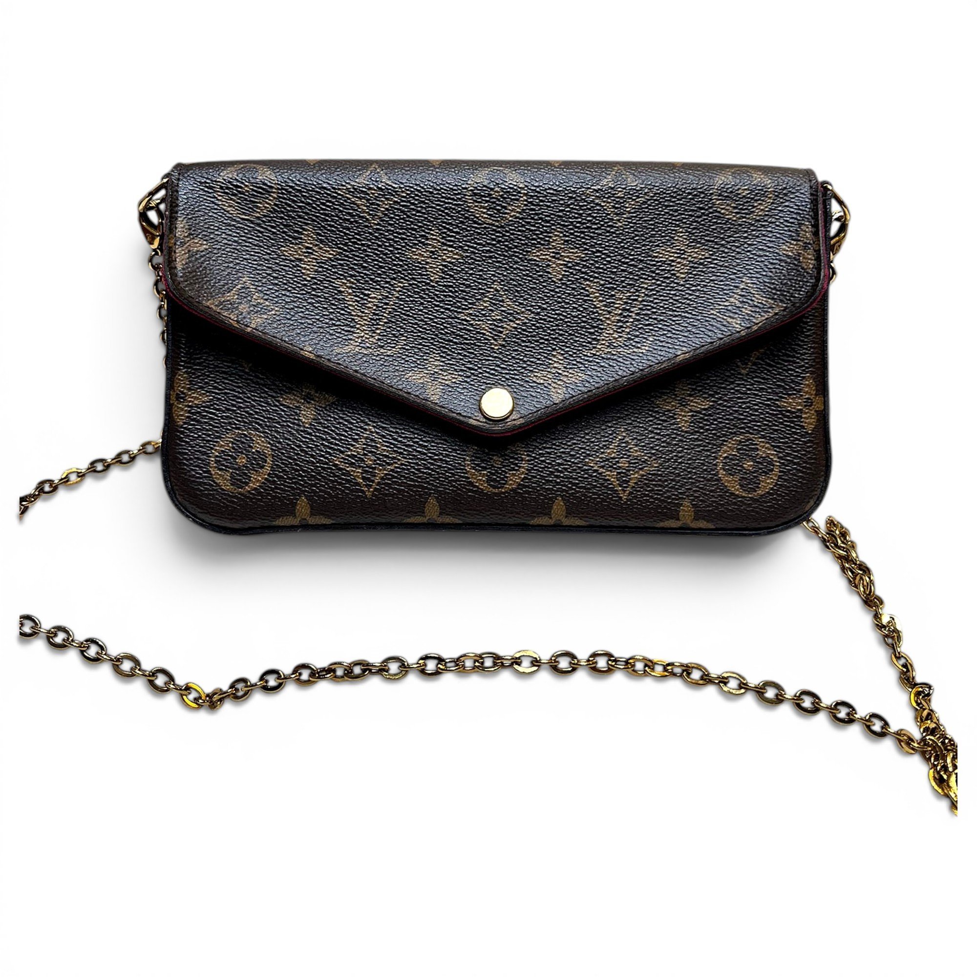 Félicie leather handbag