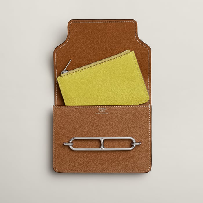 Roulis Slim Bicolor Wallet