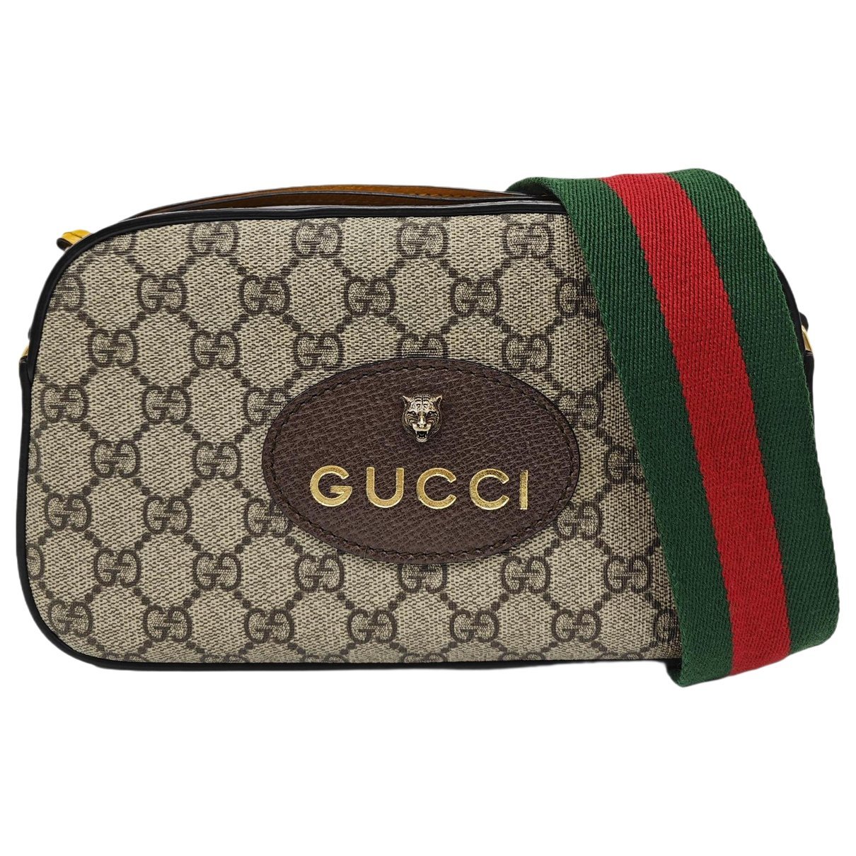 Neo Vintage leather crossbody bag