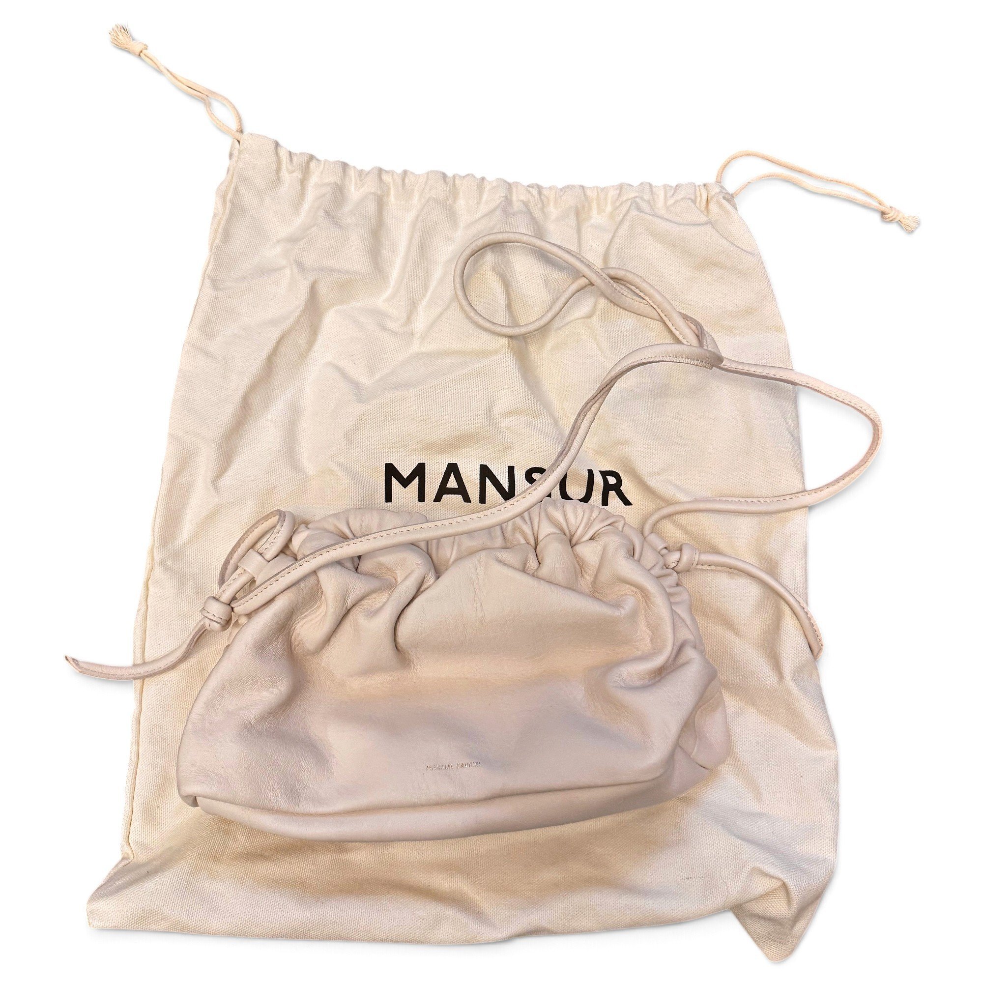 Mansur Gavriel Cloud leather crossbody bag