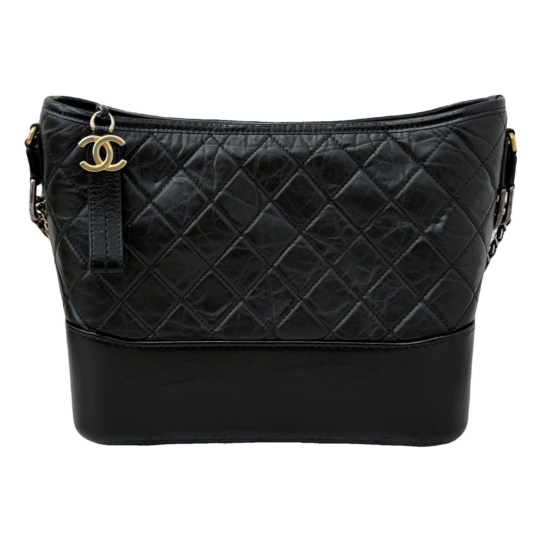 Gabrielle leather handbag