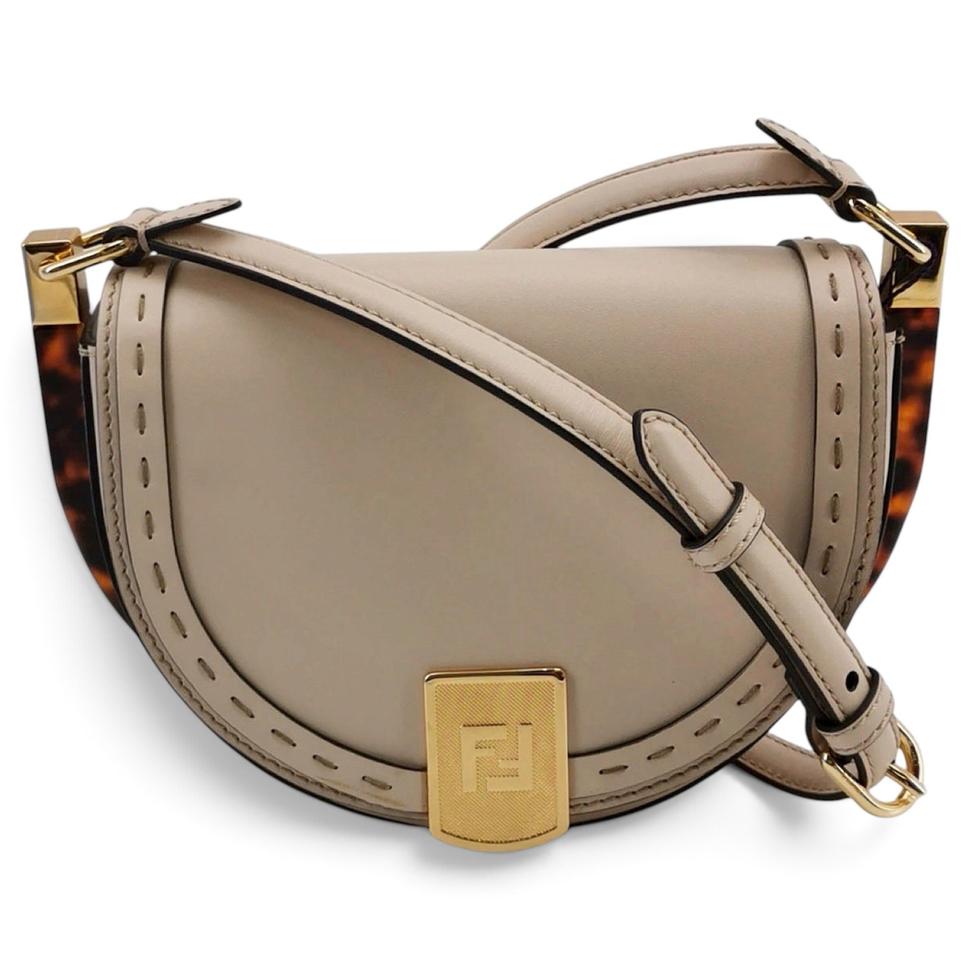 Moonlight leather handbag
