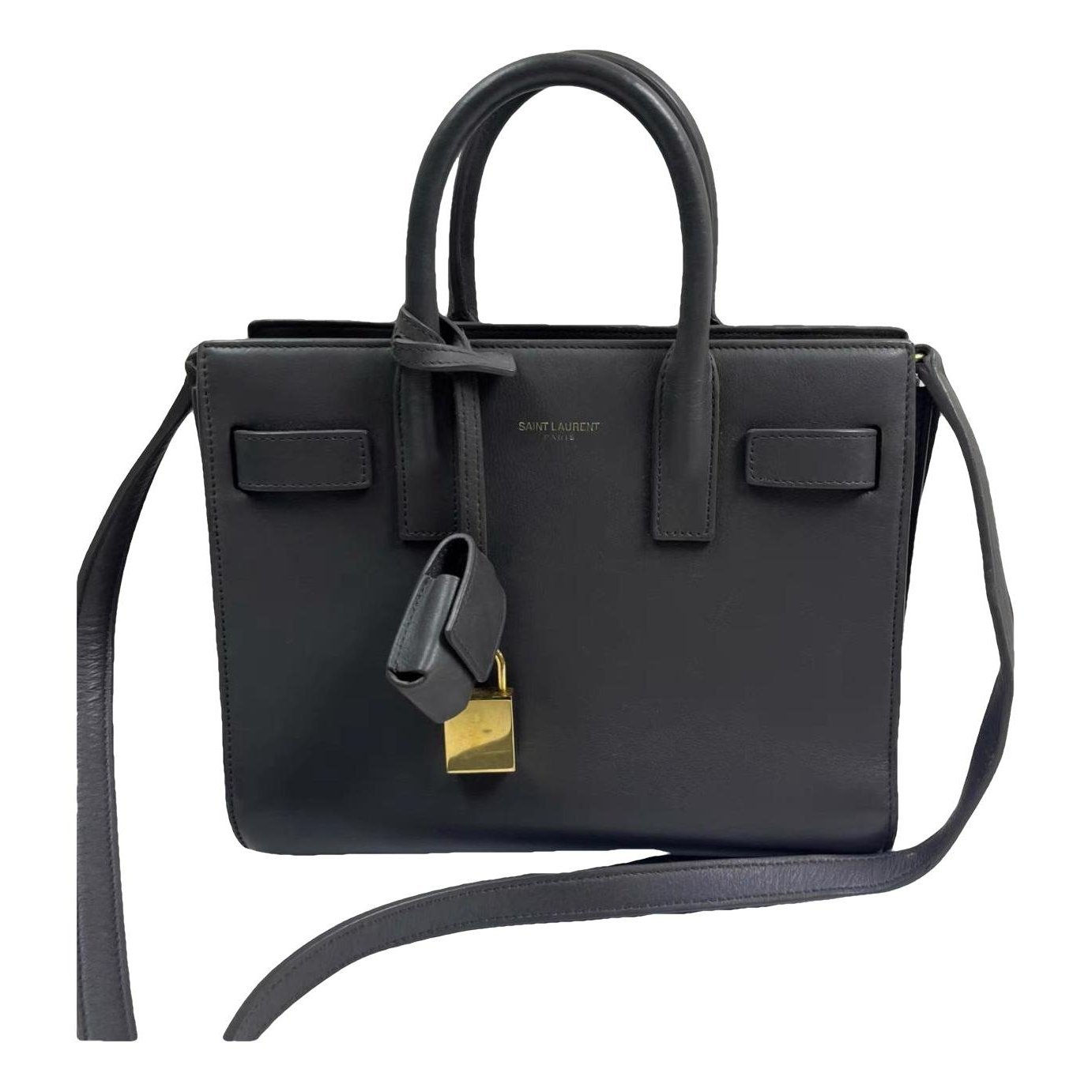 Sac de Jour leather tote