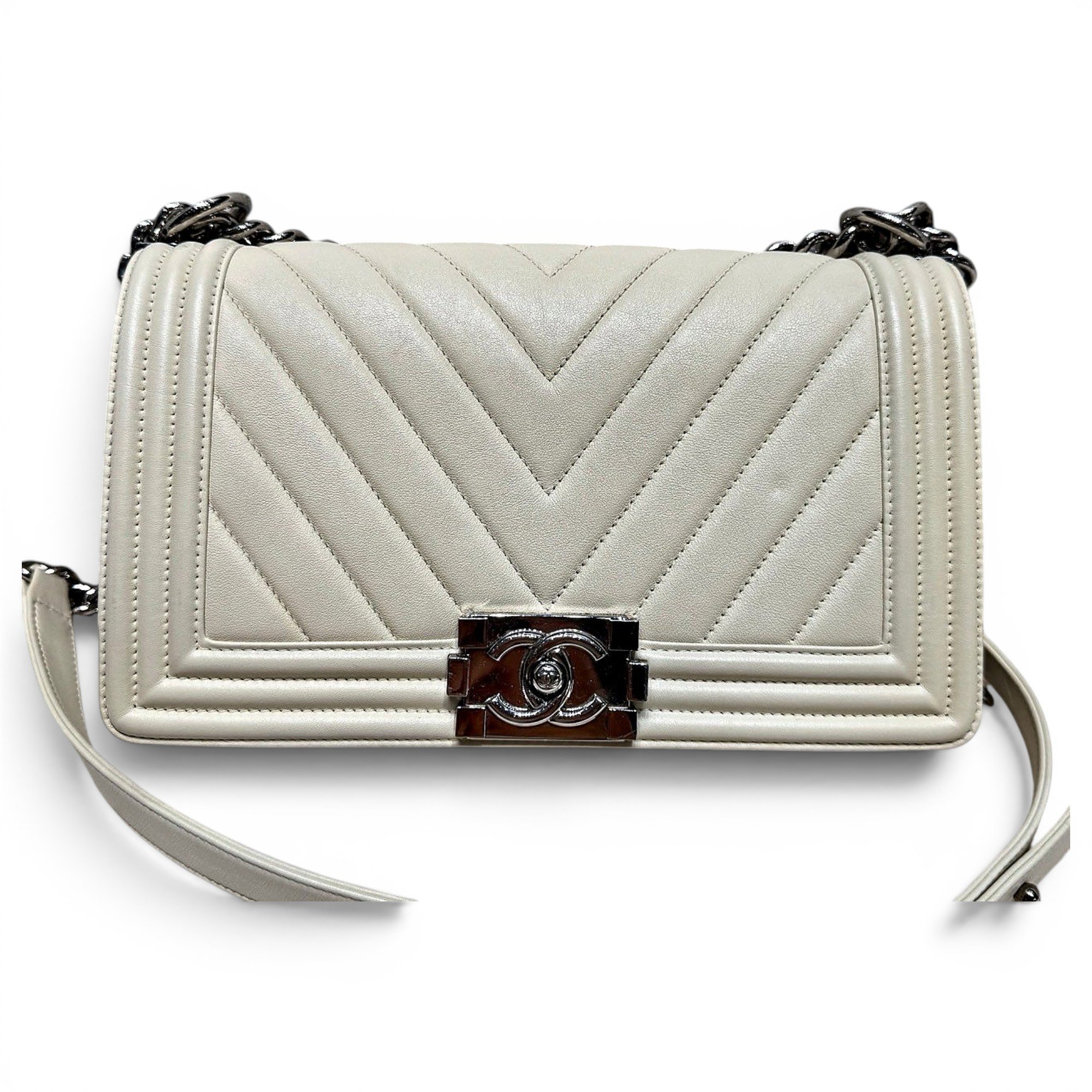 Boy leather handbag