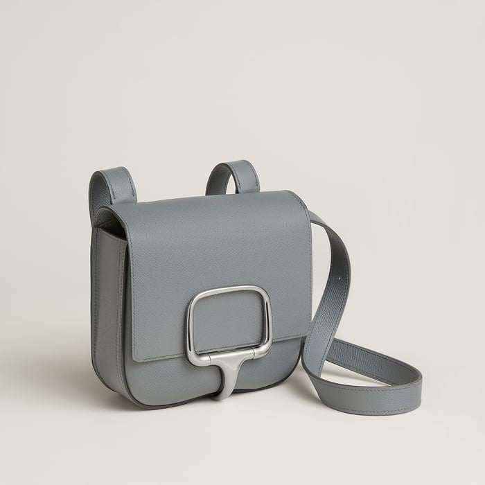Gris Pantin Hermès Della Cavalleria 미니 백 II