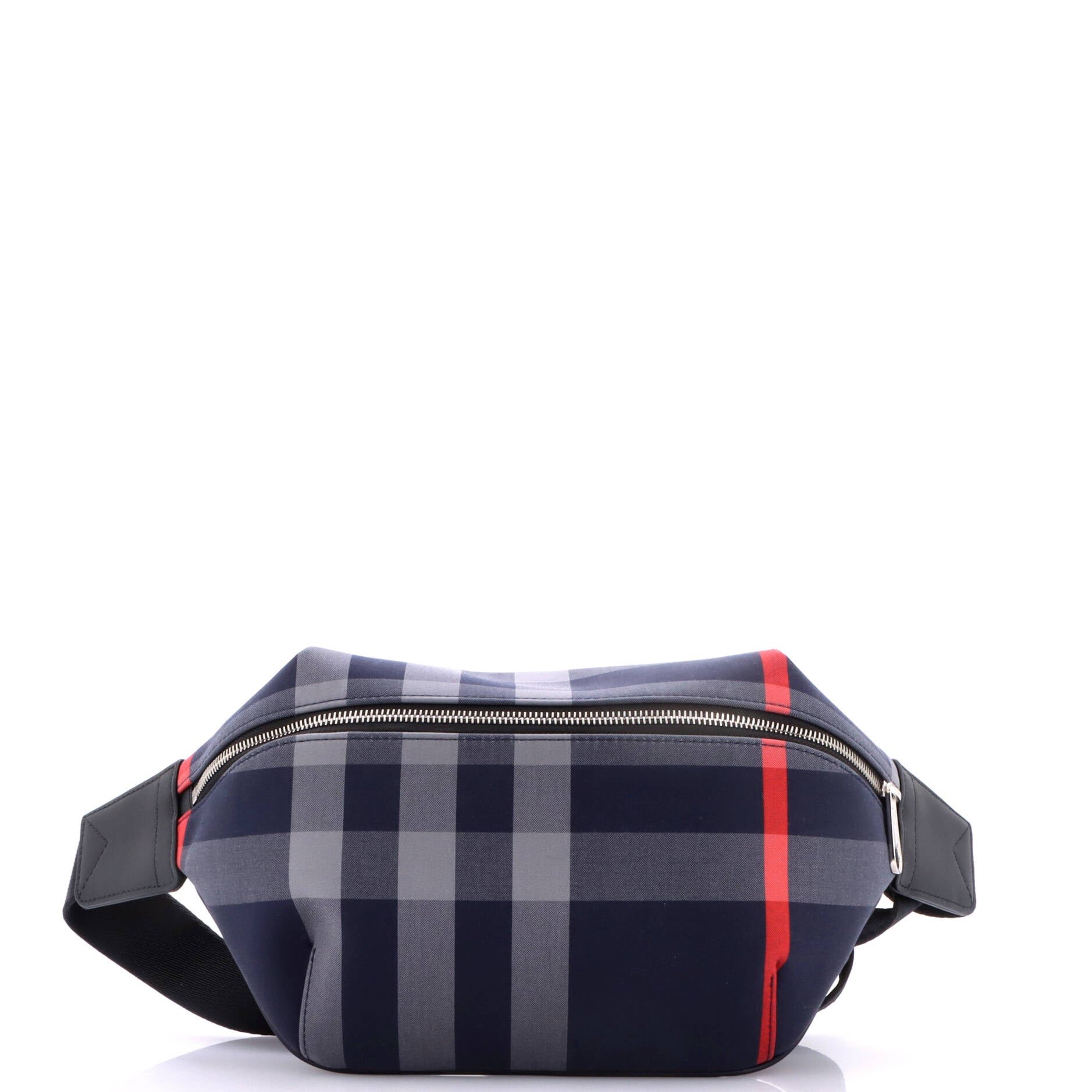 Sonny Belt Bag House Check Canvas