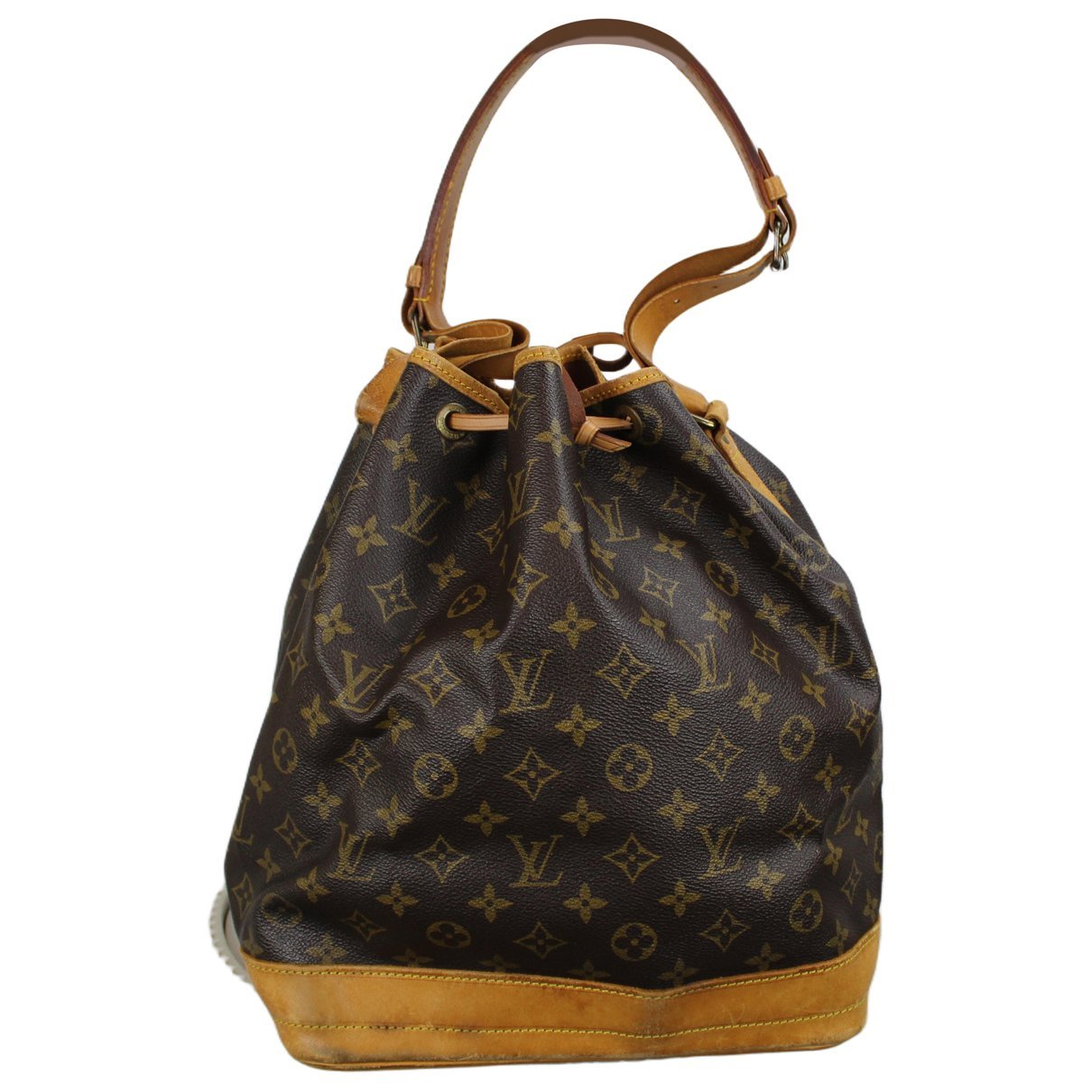 Noé leather handbag