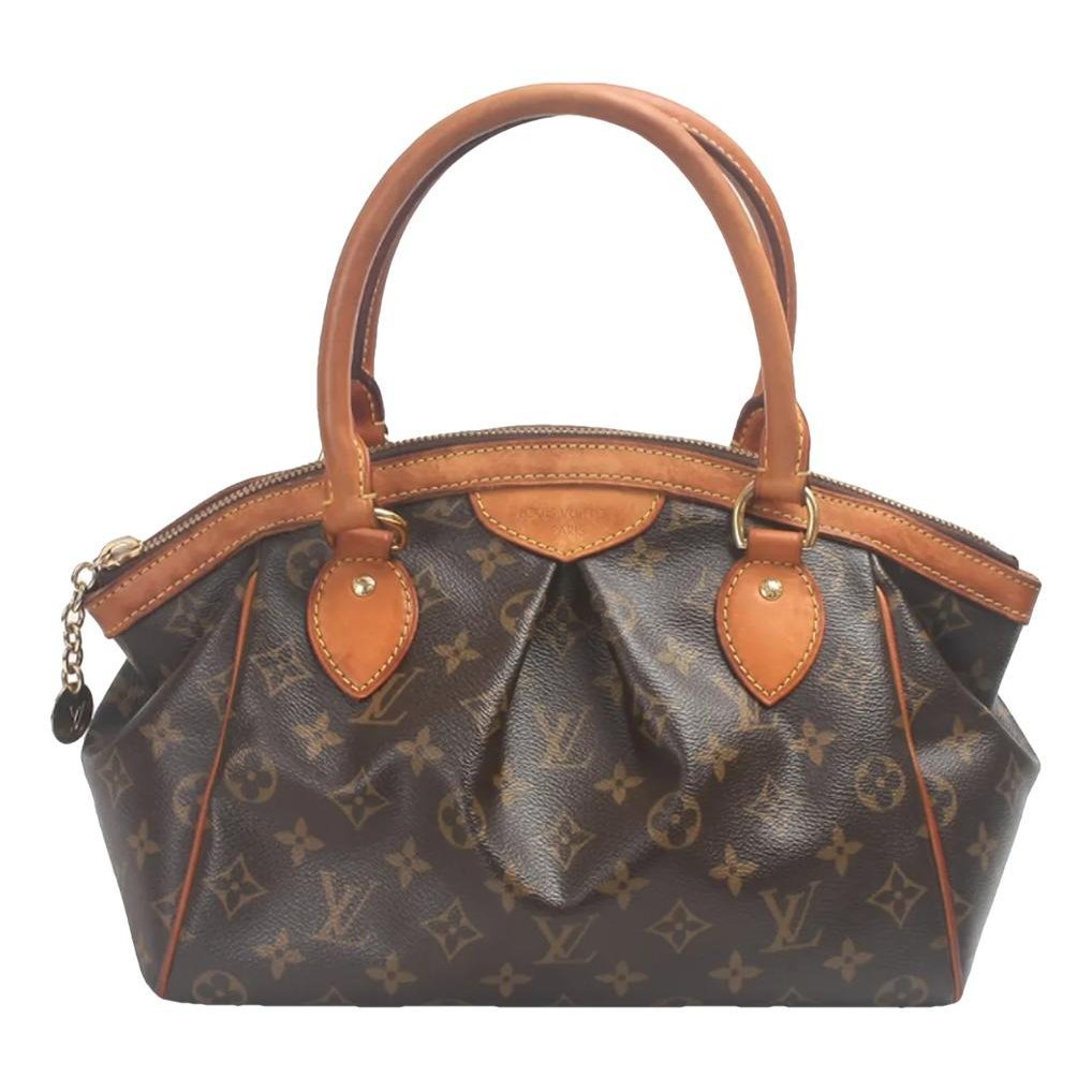 Tivoli leather tote