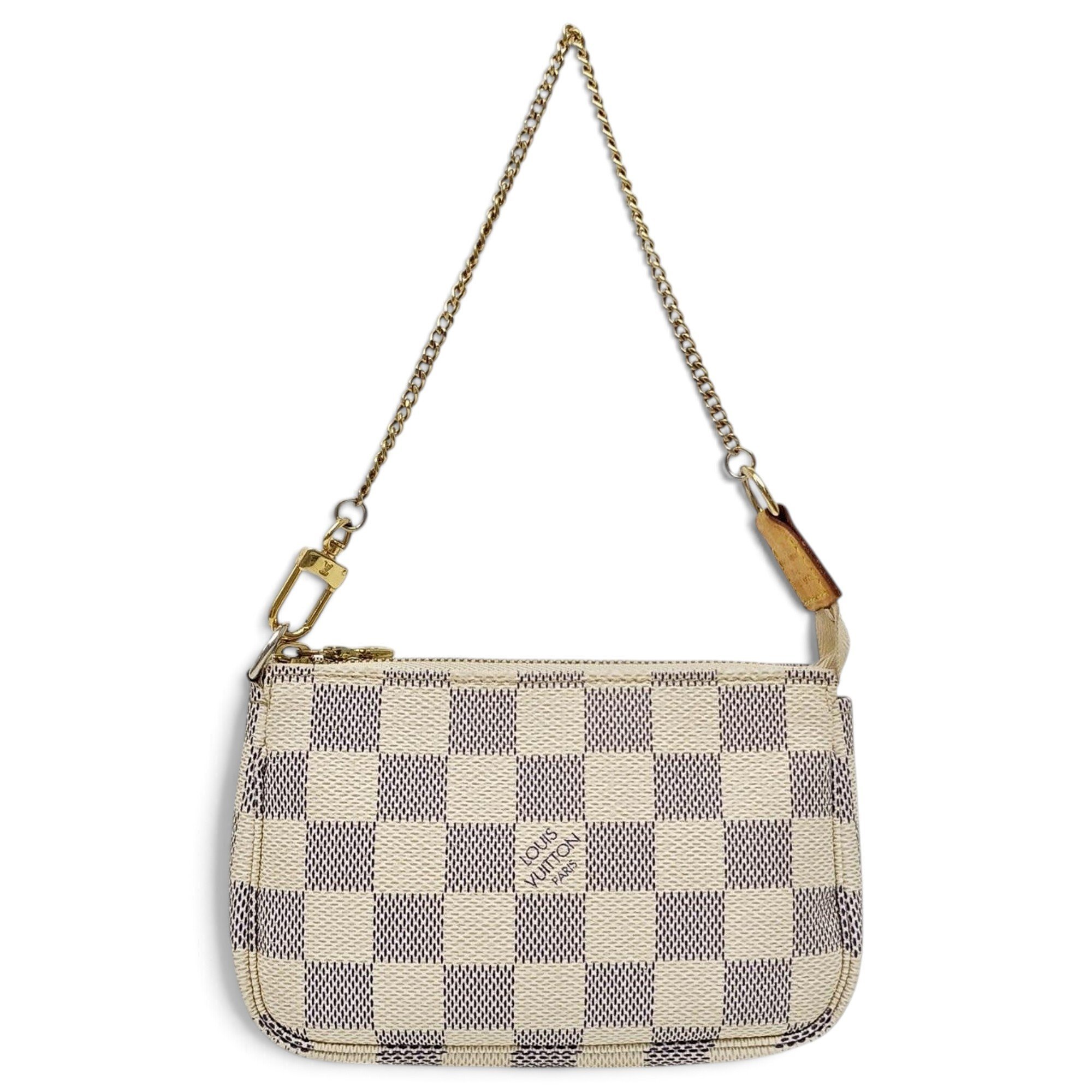 Maxi Multi Pochette Accessoires leather handbag