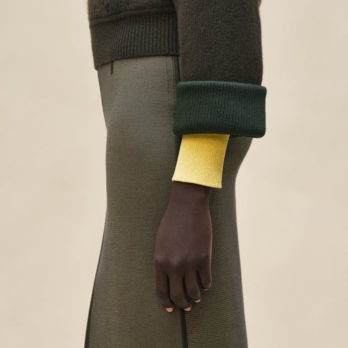 Vert Anglais Long-sleeve Sweater