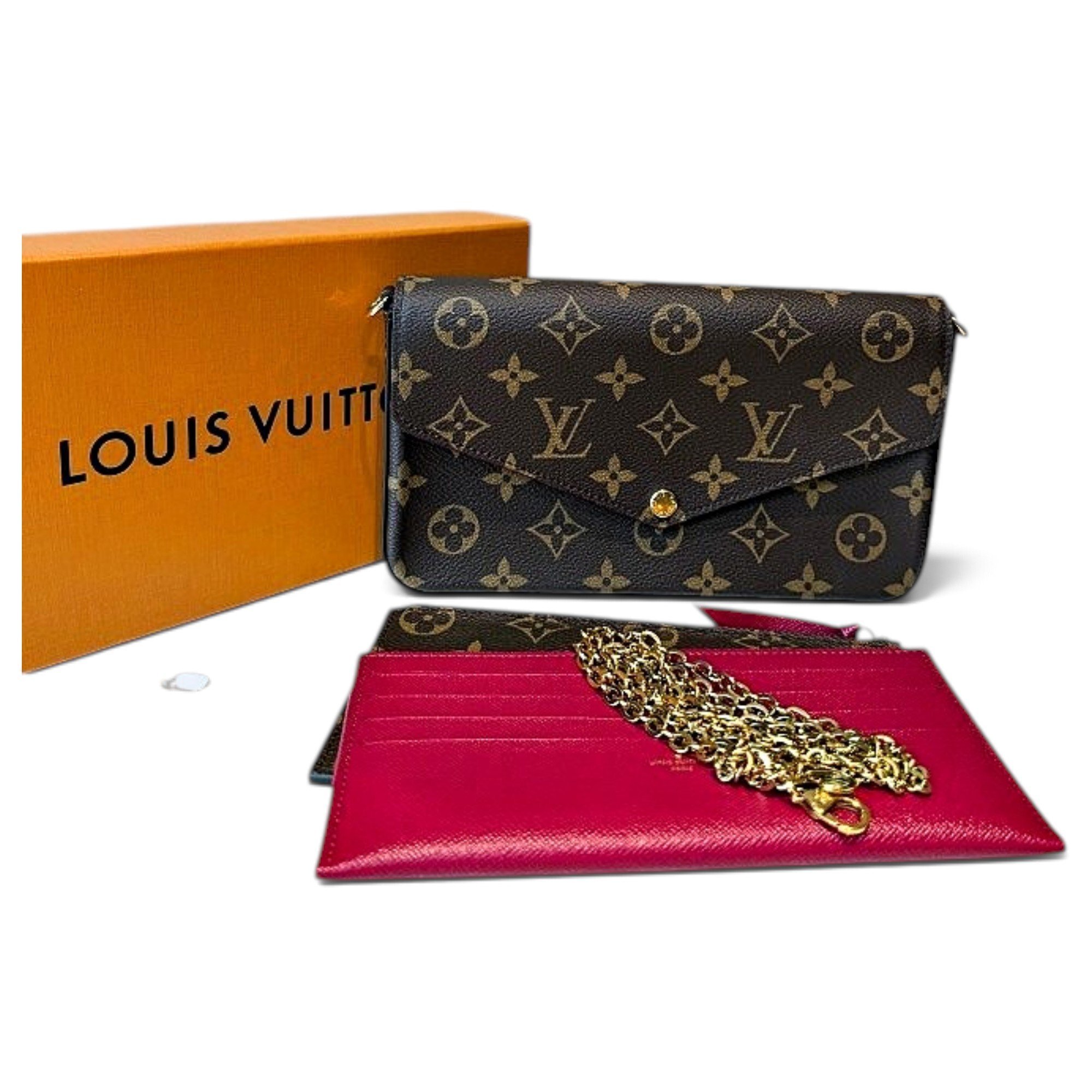 Multi Pochette Accessoires leather crossbody bag