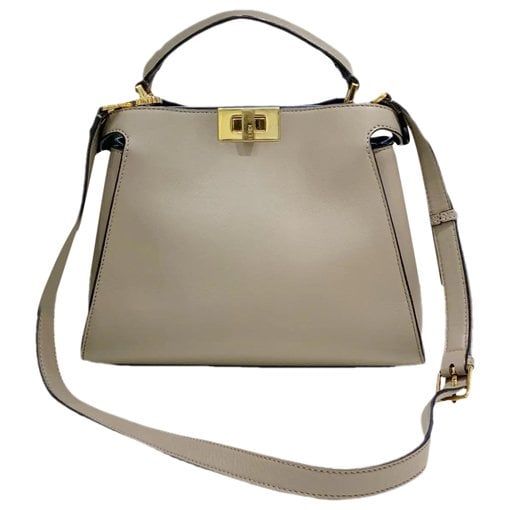 Peekaboo IseeU leather handbag