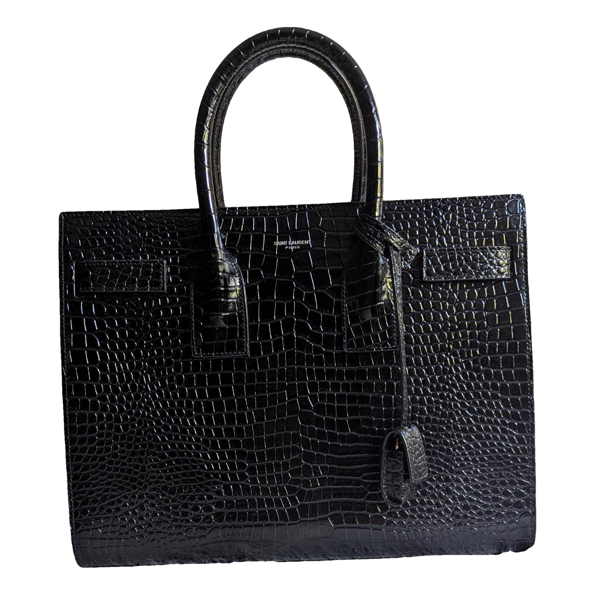 Sac de Jour leather handbag