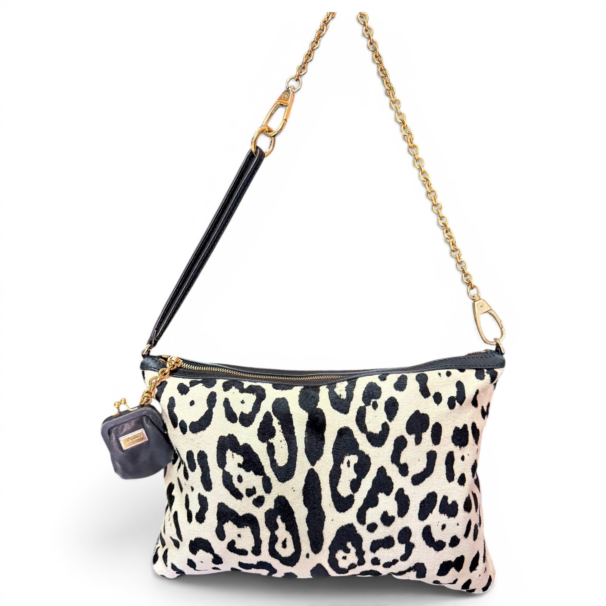 Pony-style calfskin crossbody bag