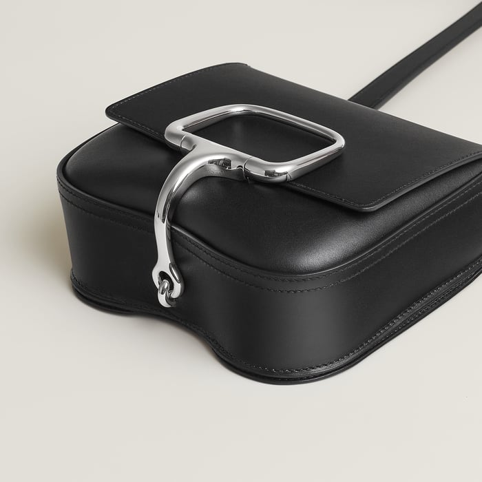 Noir Hermès Della Cavalleria Mini Bag II