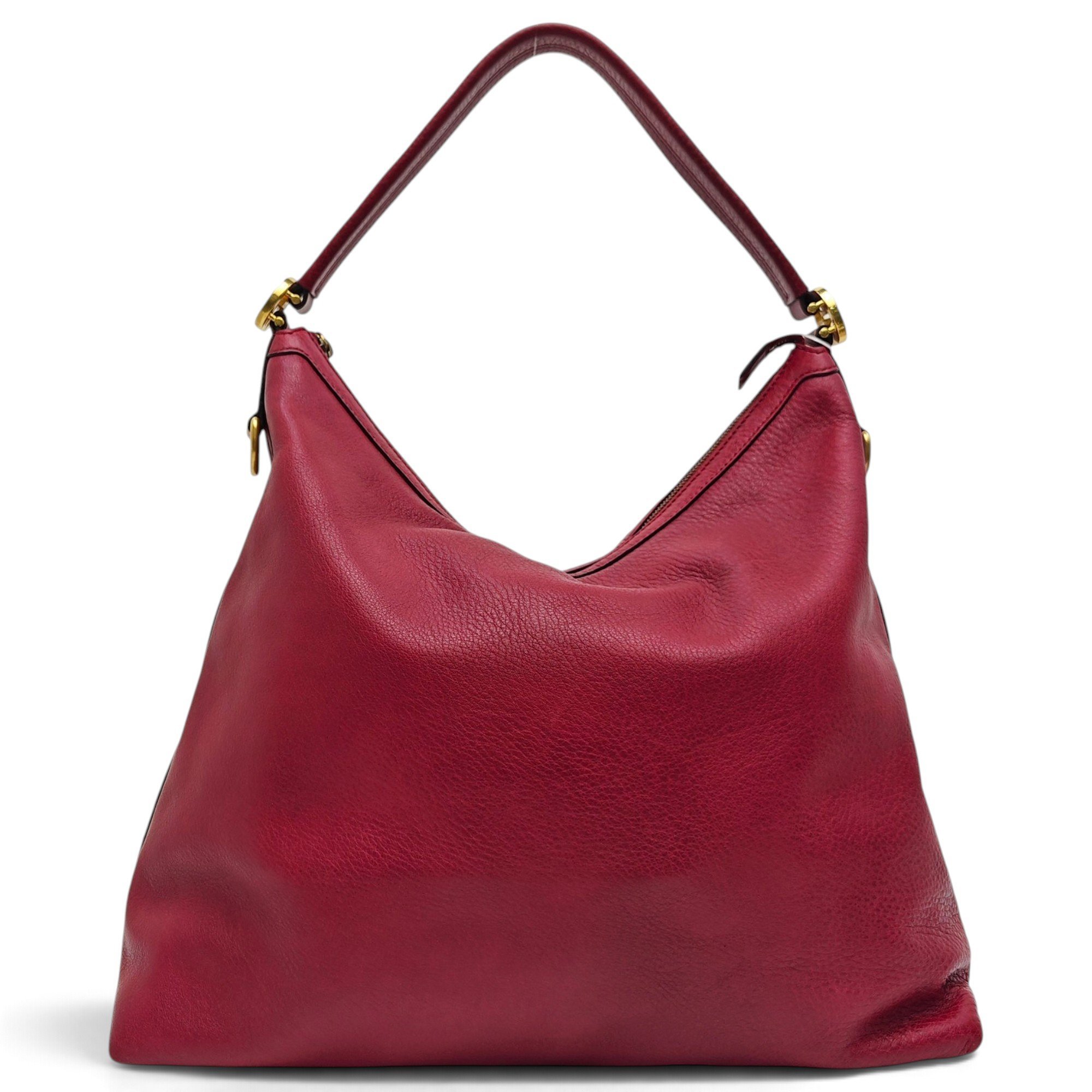 Miss GG leather handbag
