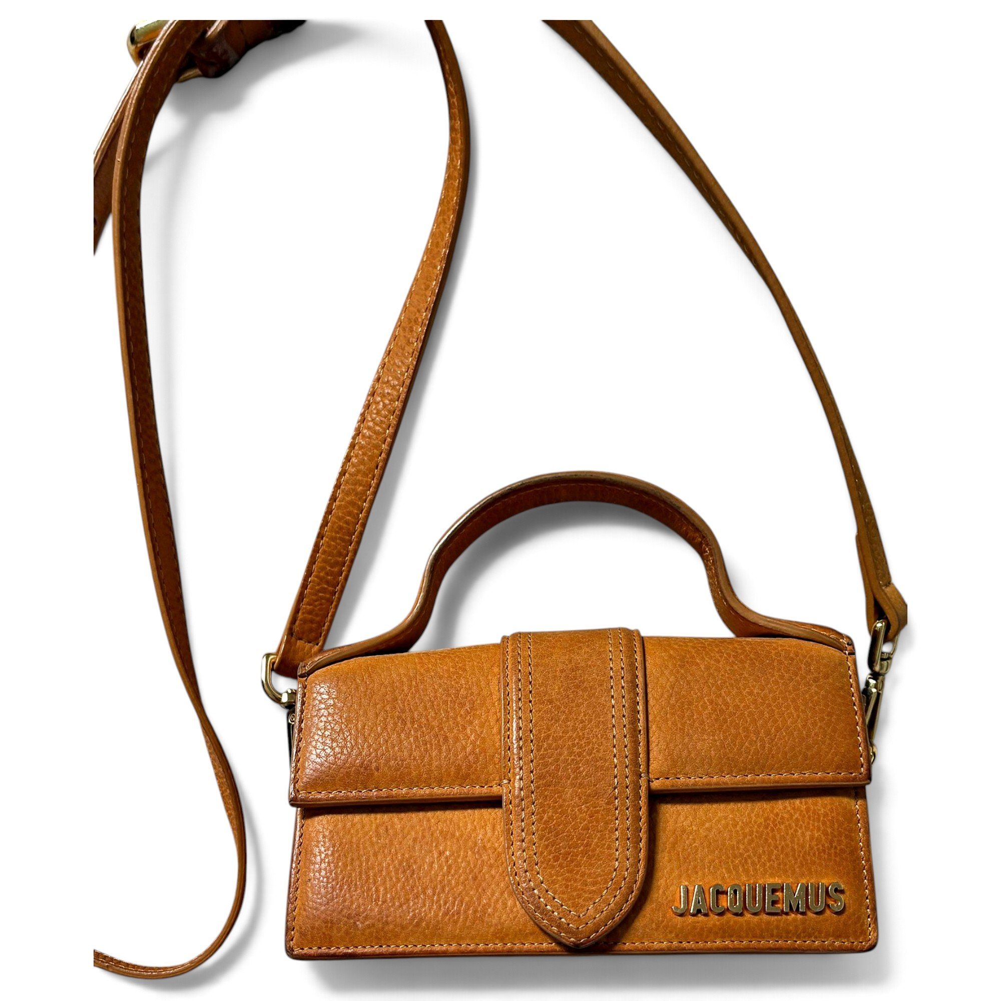 Le Bambino leather mini bag