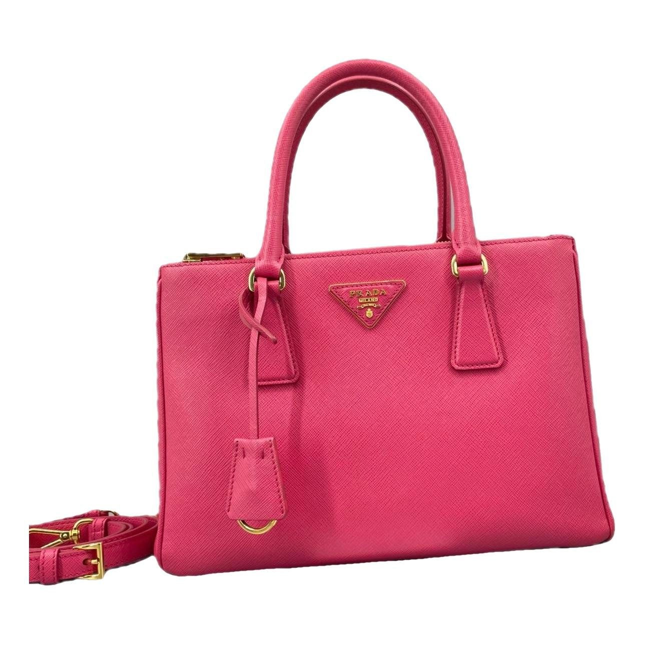 Galleria leather handbag