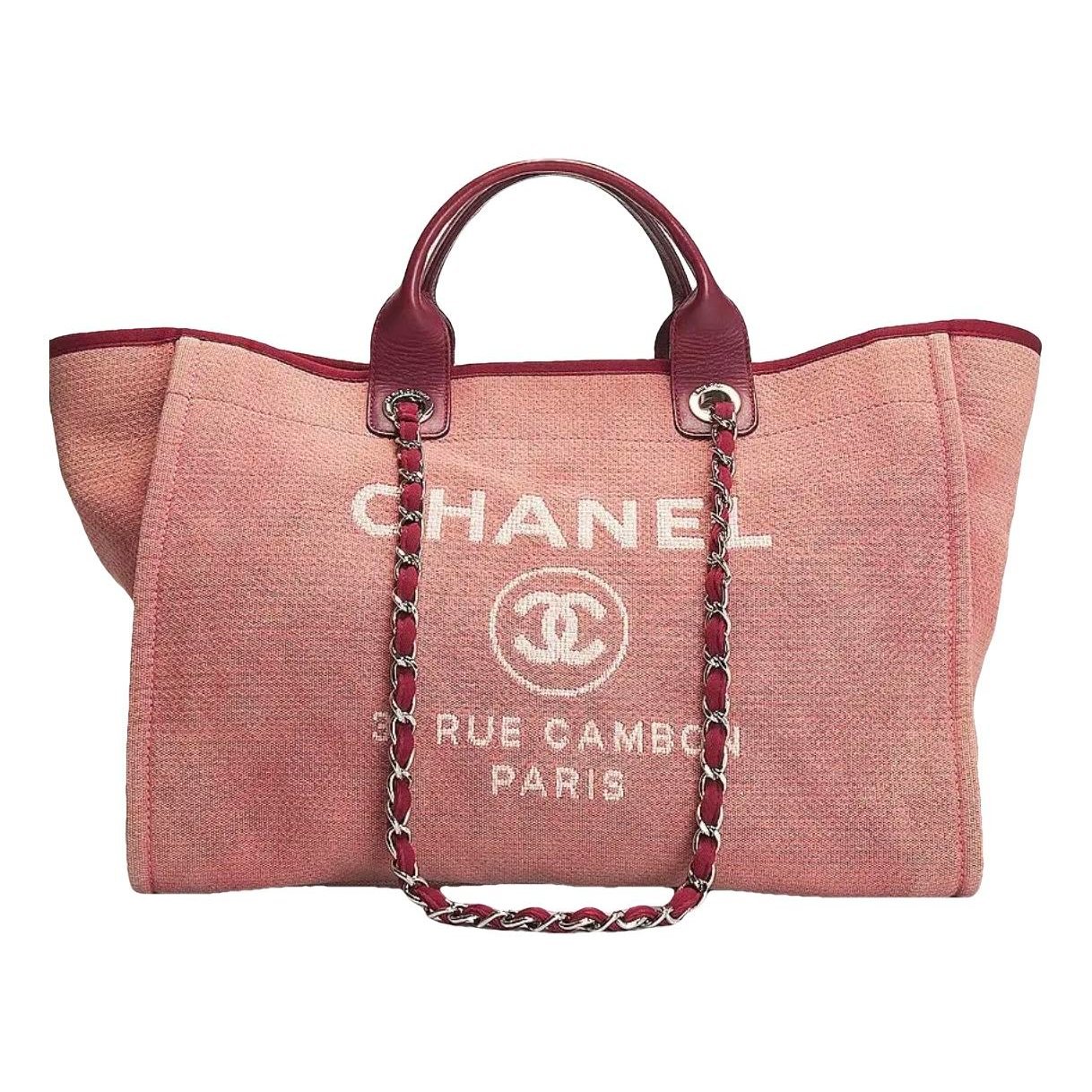 Deauville cloth tote