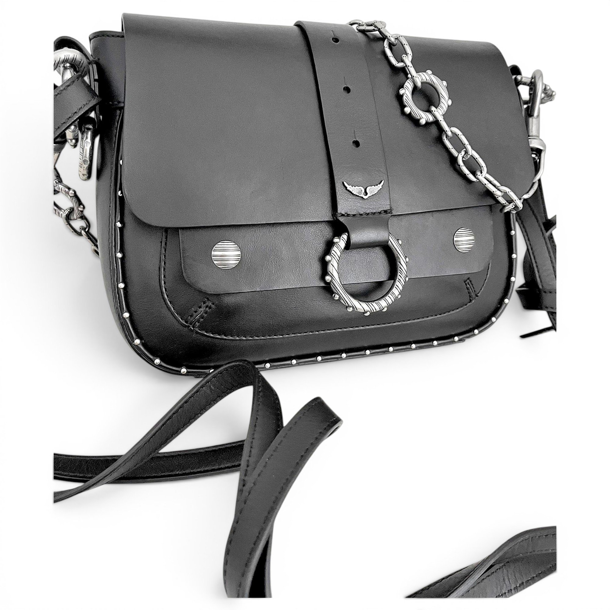 Kate leather crossbody bag