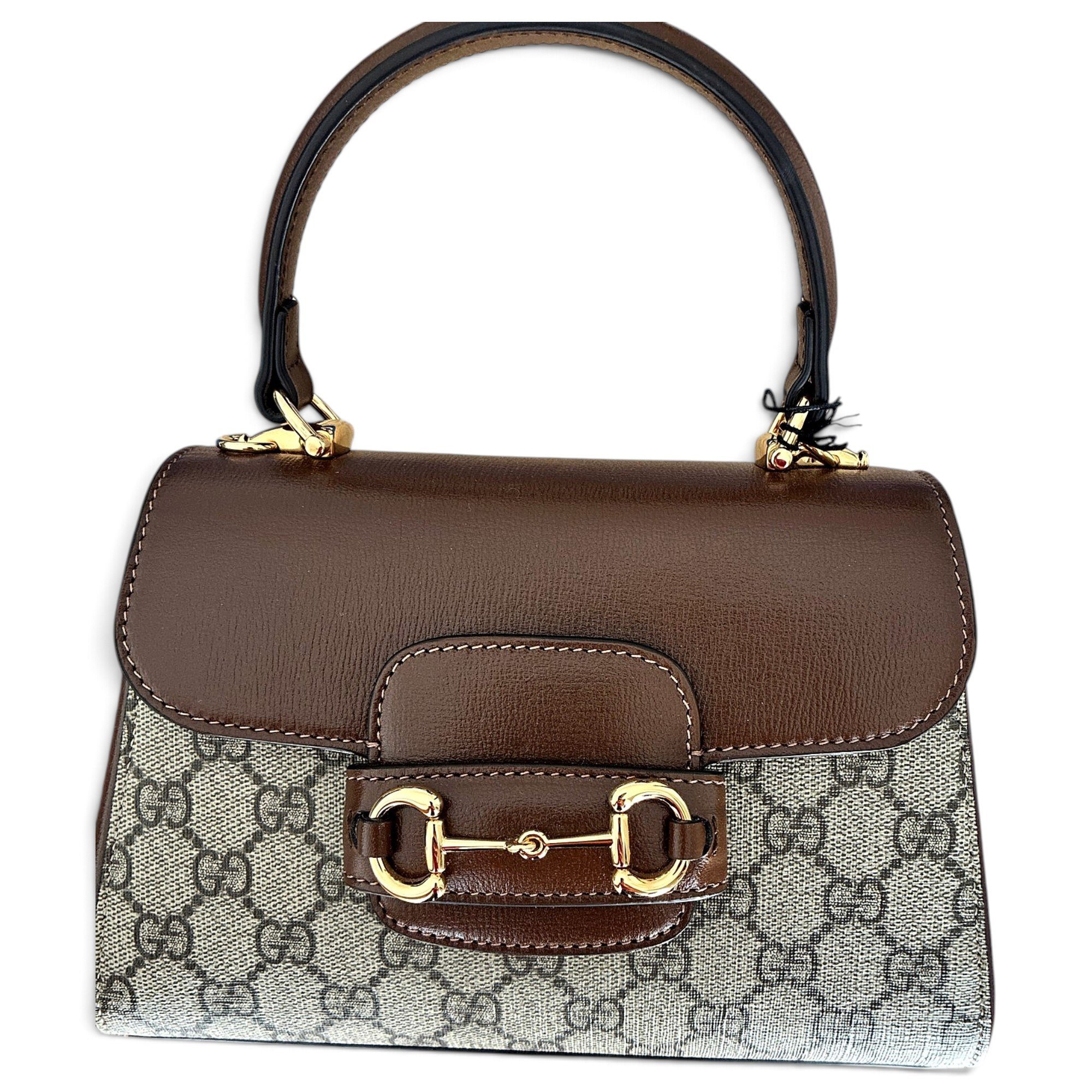 Horsebit 1955 leather handbag