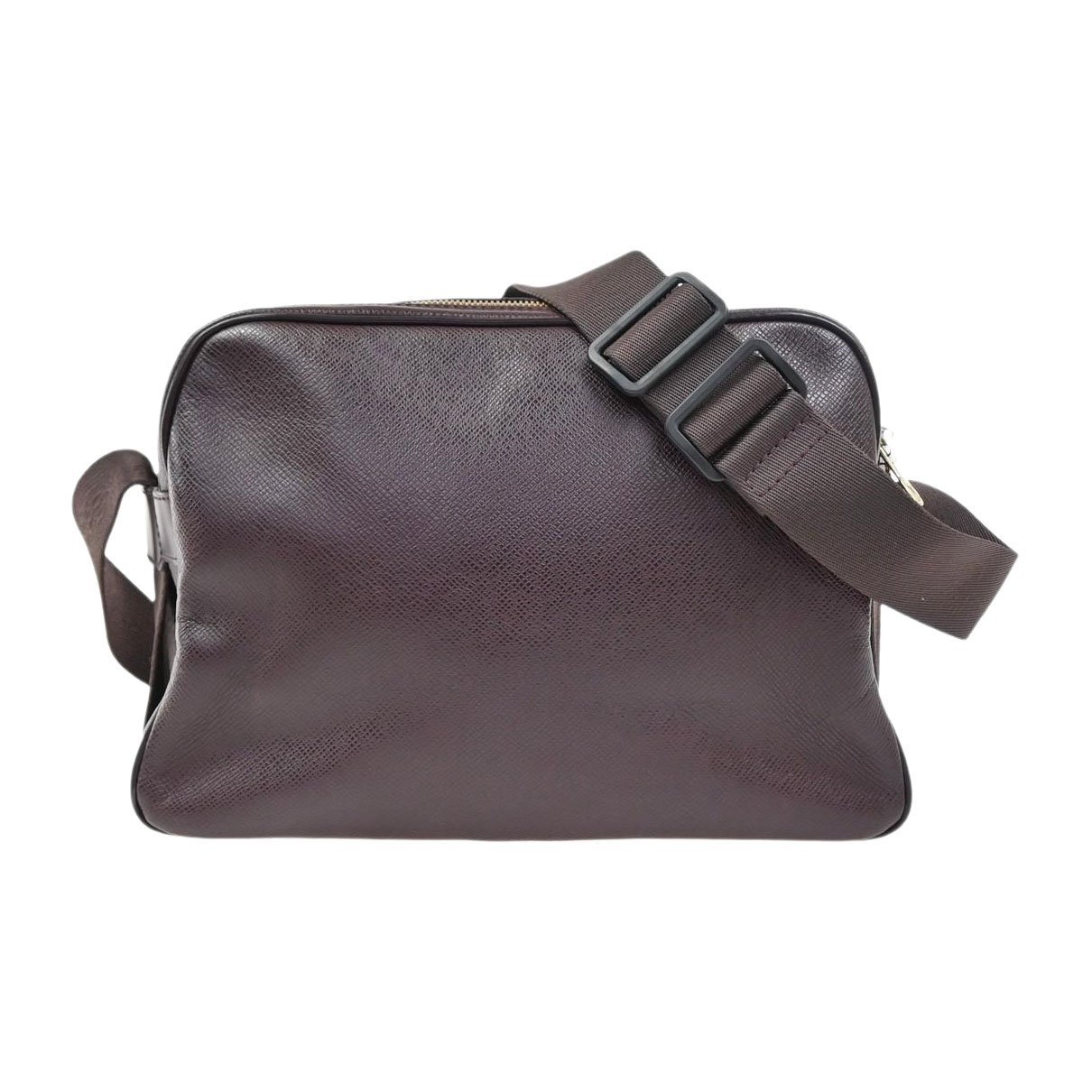 Reporter leather handbag