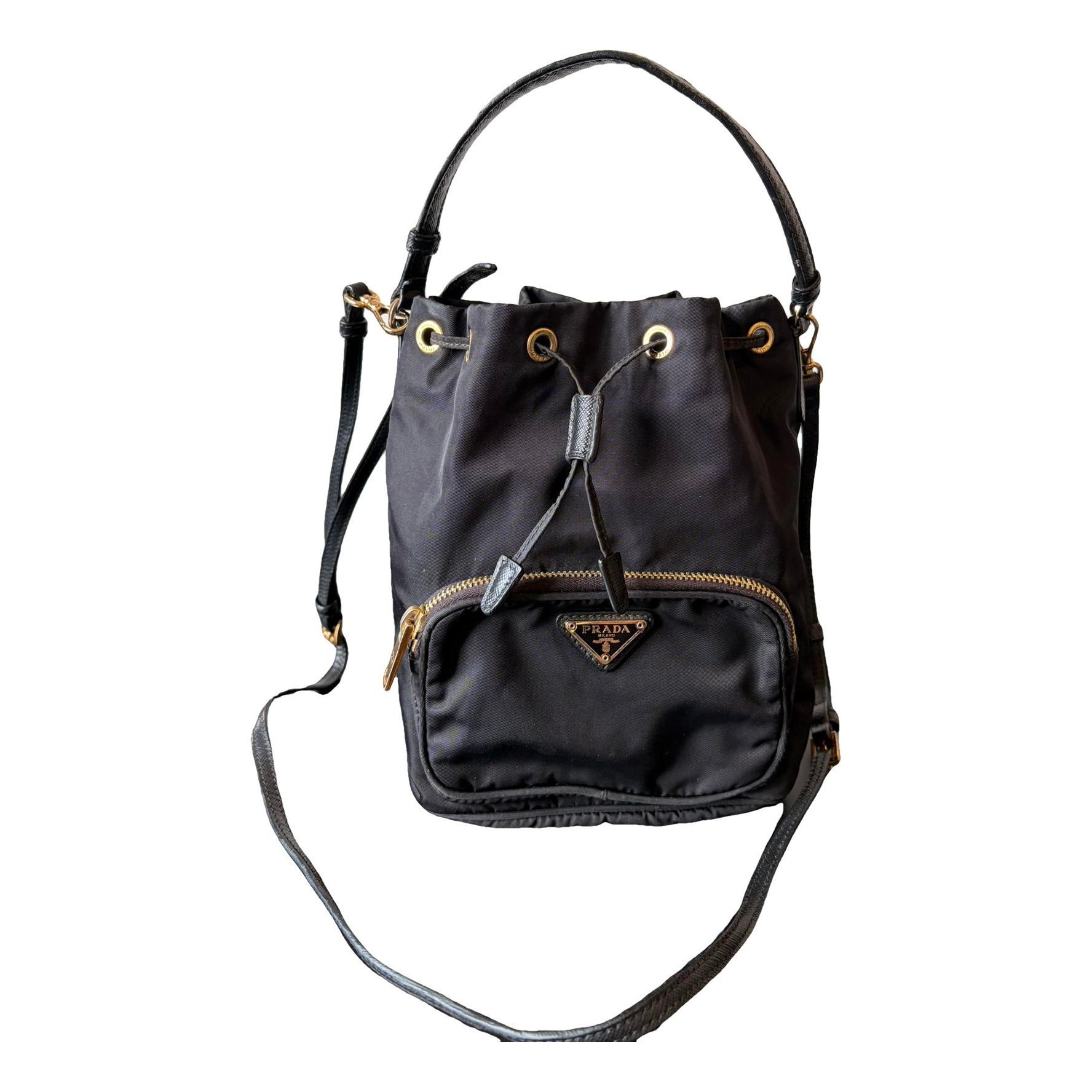 Duet cloth handbag