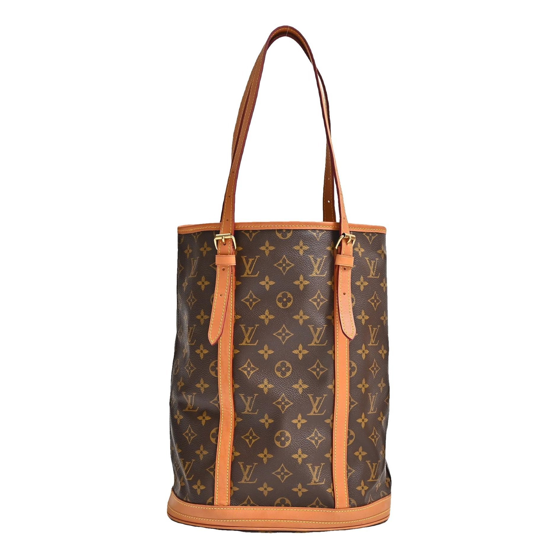 Louis Vuitton Bucket leather handbag