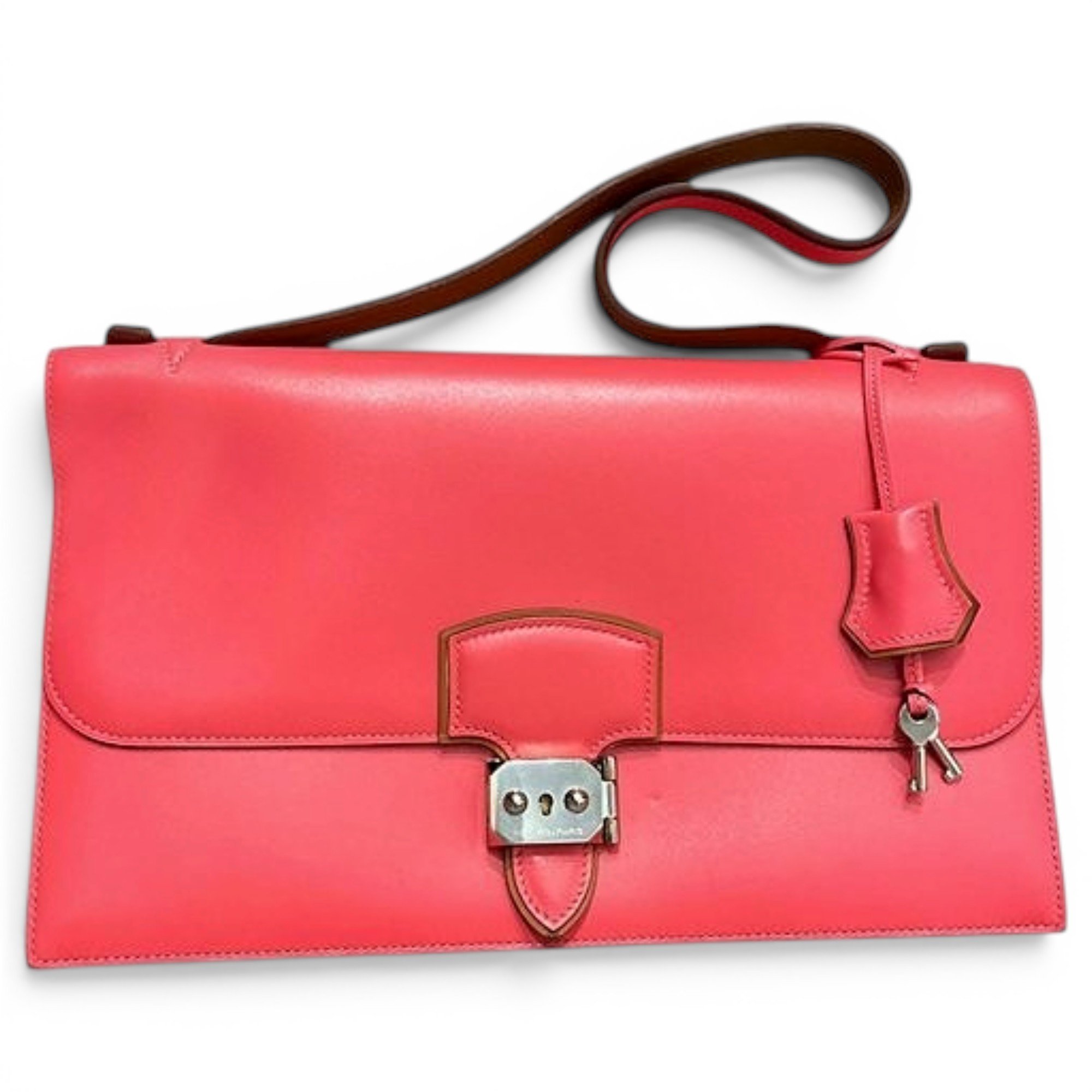Dolly leather handbag