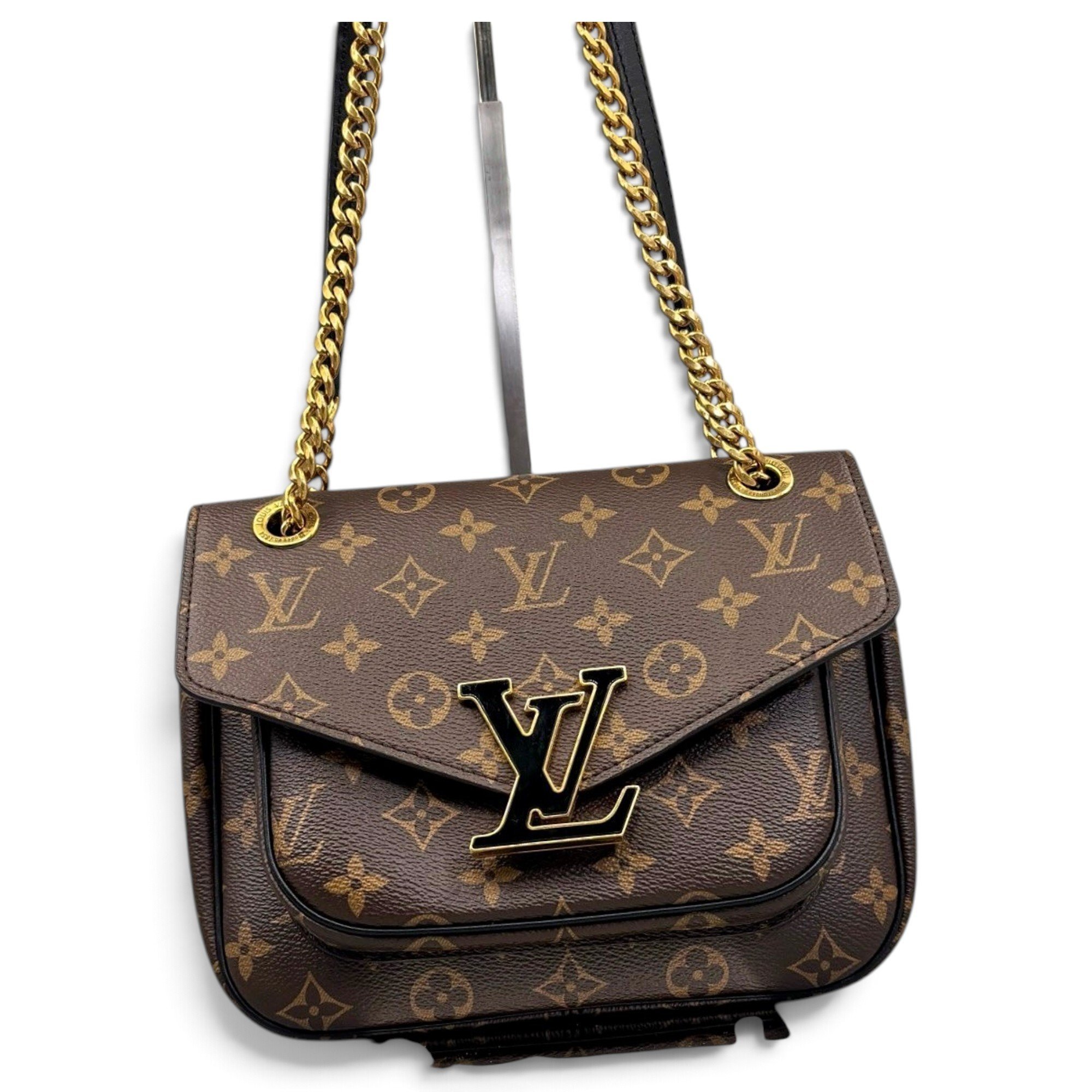 Passy leather handbag