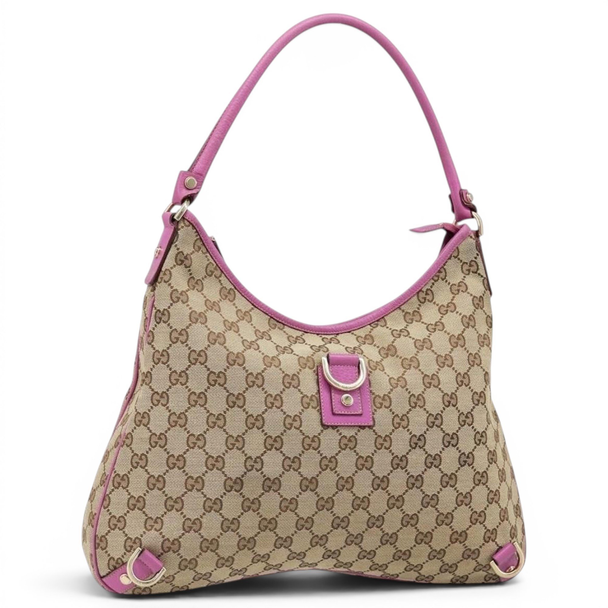 Abbey leather handbag