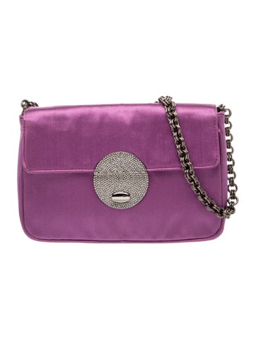 Satin Shoulder Bag