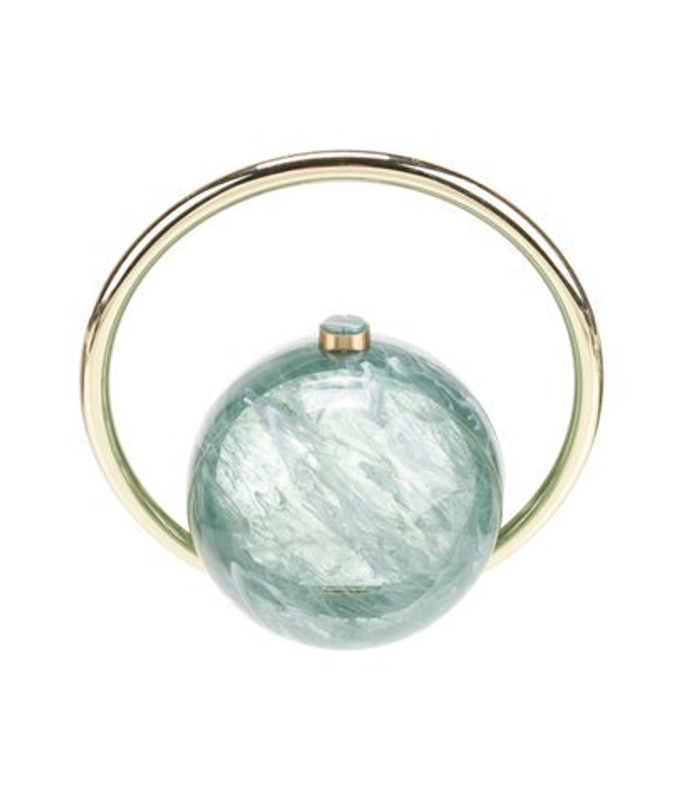 Cult Gaia Gaia Acrylic Top Handle Bag